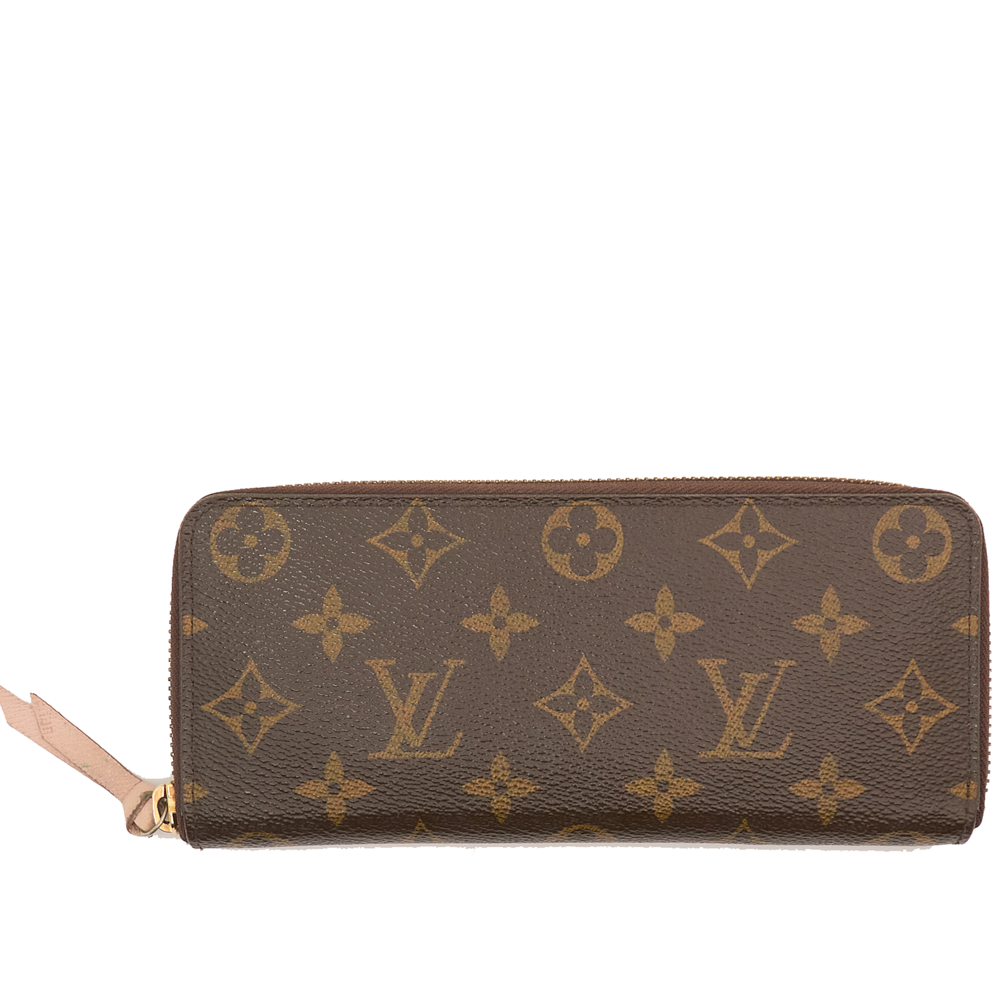 Louis Vuitton Monogram Zip Wallet