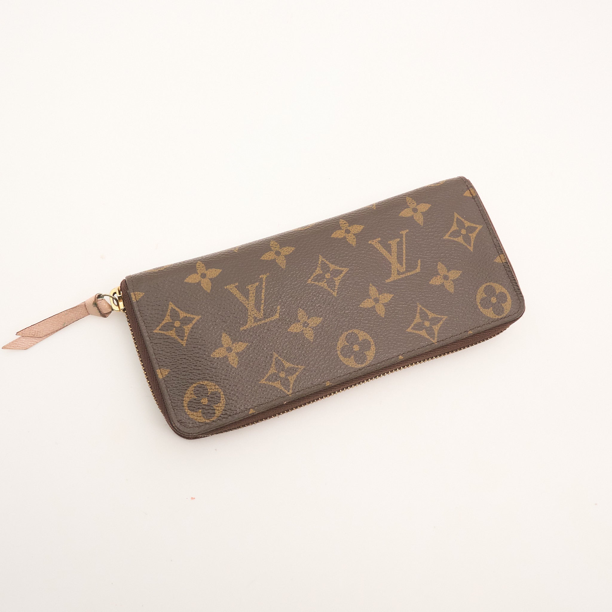 Louis Vuitton Monogram Zip Wallet