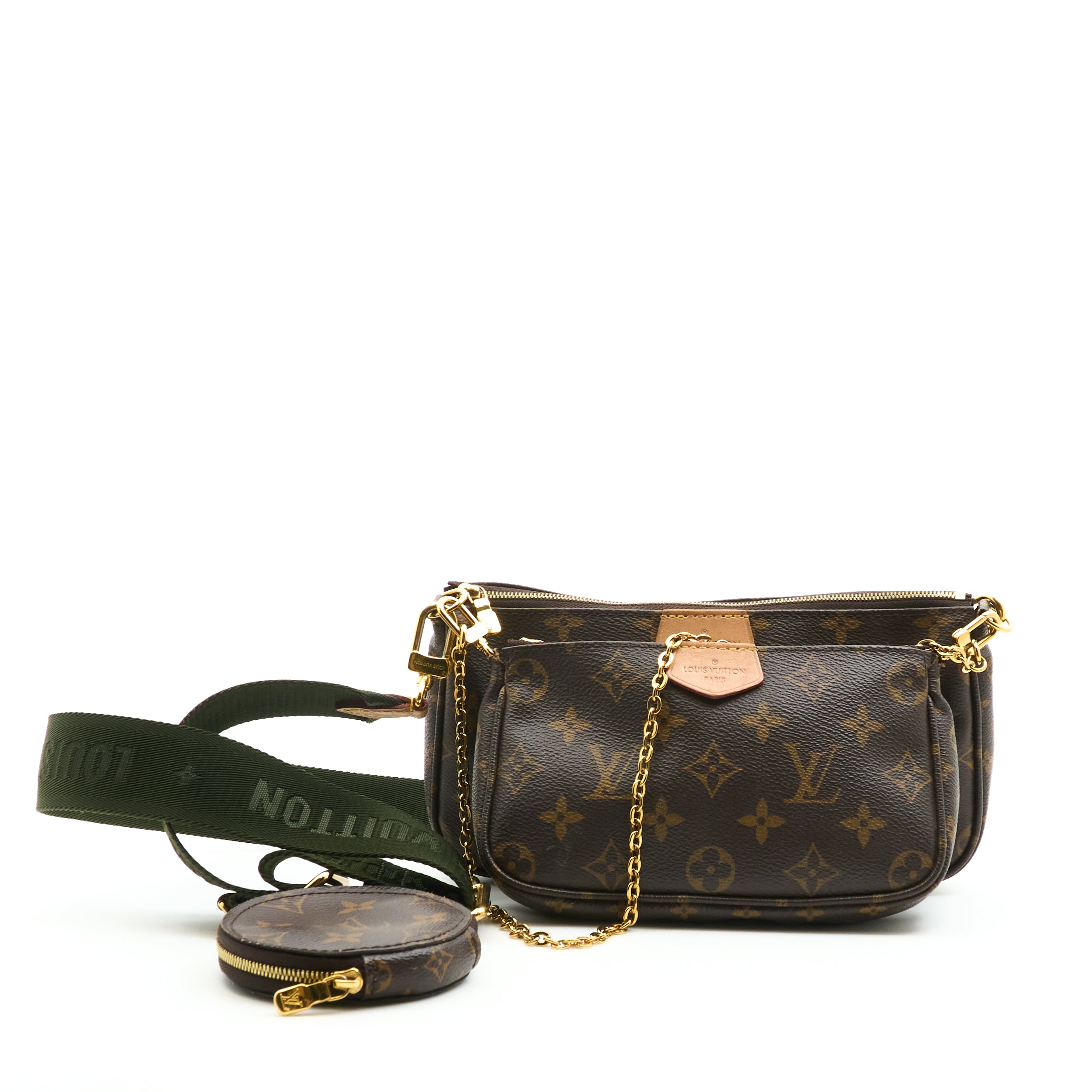Louis Vuitton Multi Pochette Bag