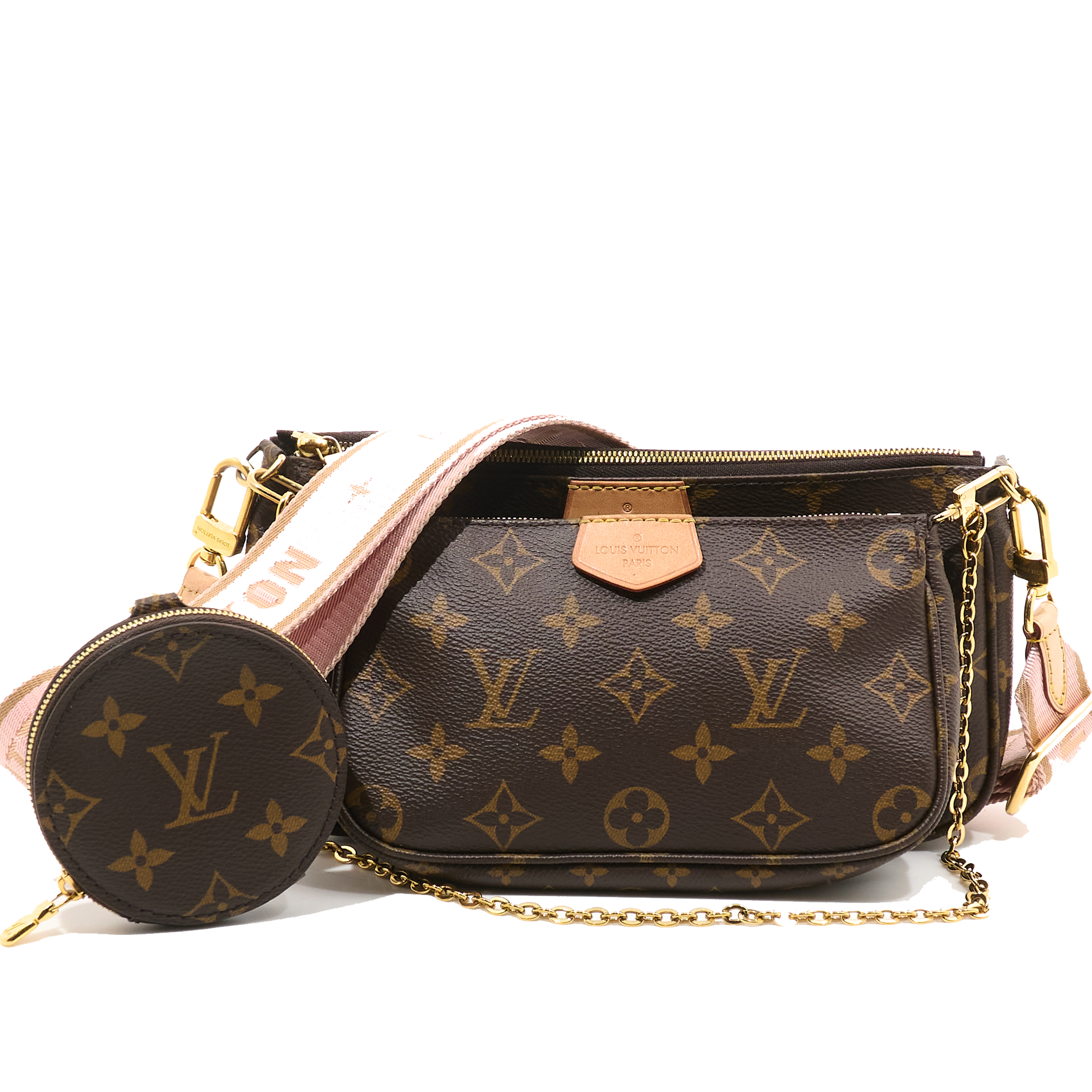 Louis Vuitton Multi Pochette Bag