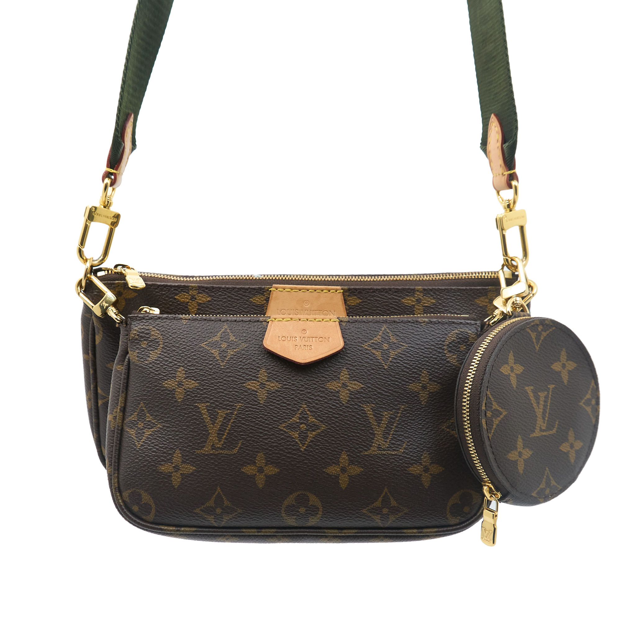 Louis Vuitton Multi Pochette Bag