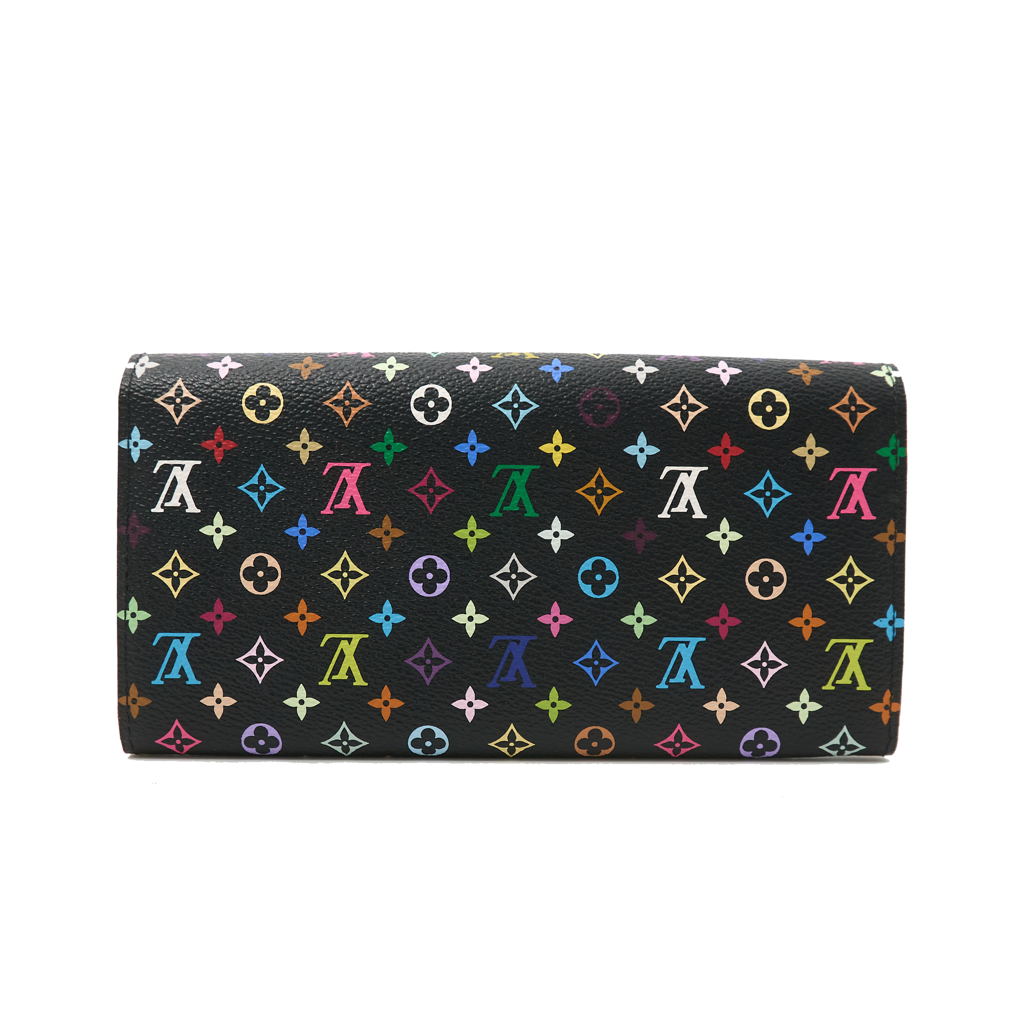 Louis Vuitton Murakami Black Wallet