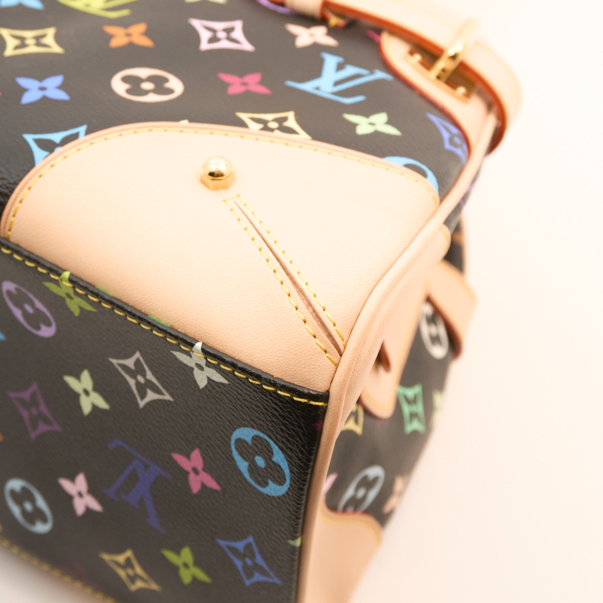 Louis Vuitton Murakami Claudia Tote Bag