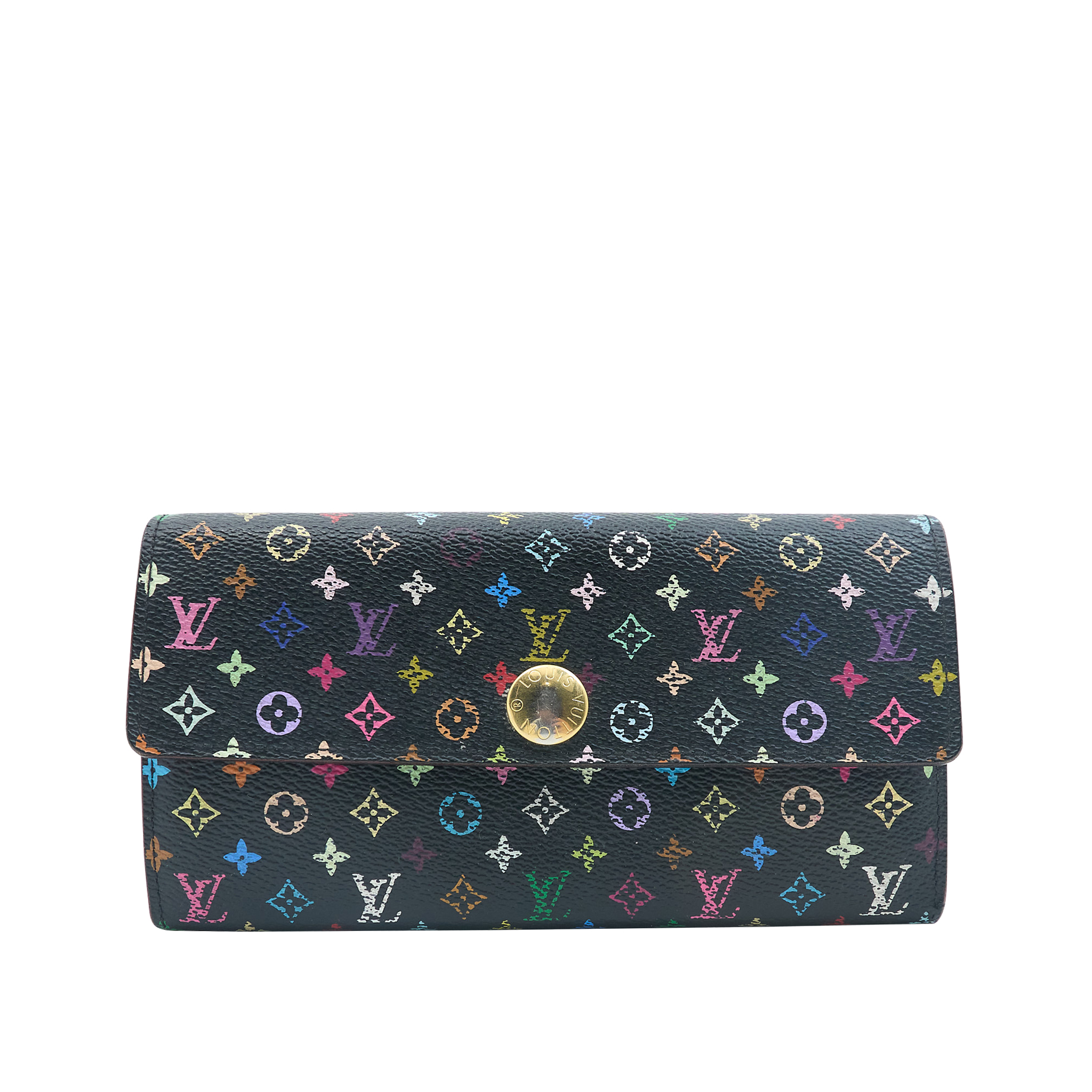 Louis Vuitton x Takashi Murakami Monogram Wallet