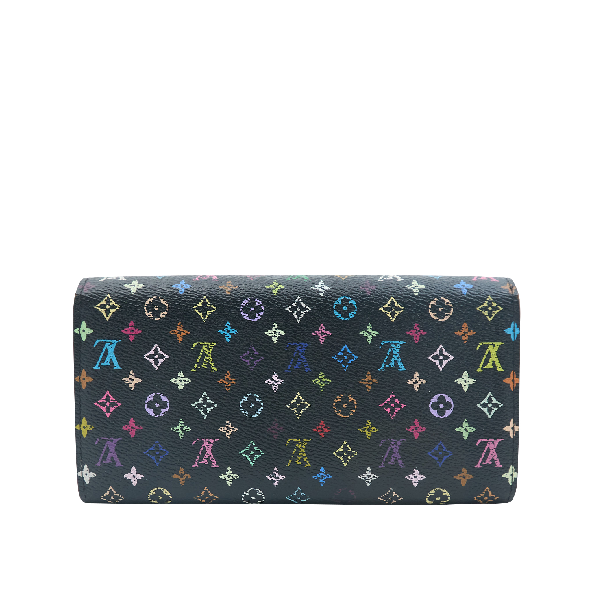 Louis Vuitton x Takashi Murakami Monogram Wallet