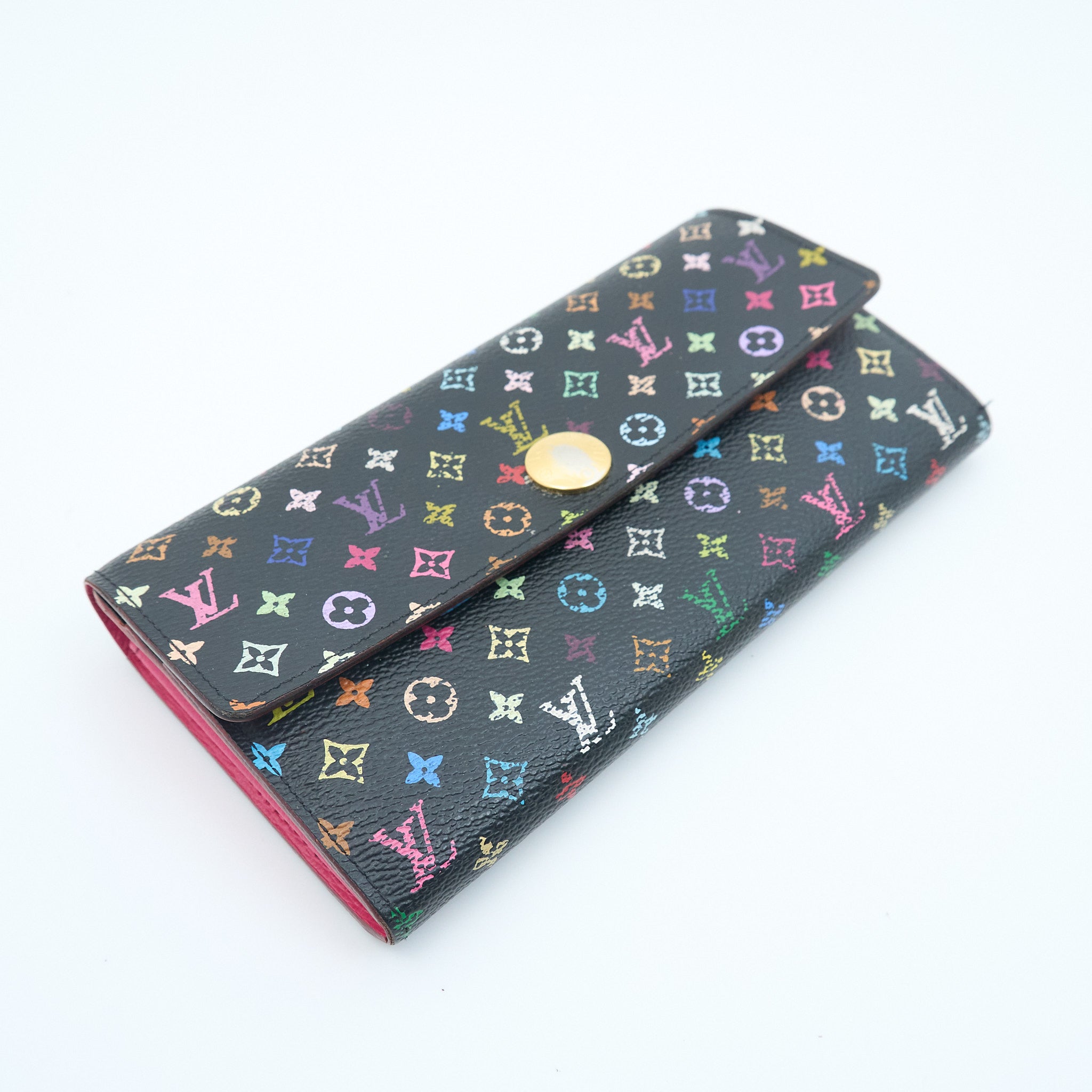 Louis Vuitton x Takashi Murakami Monogram Wallet