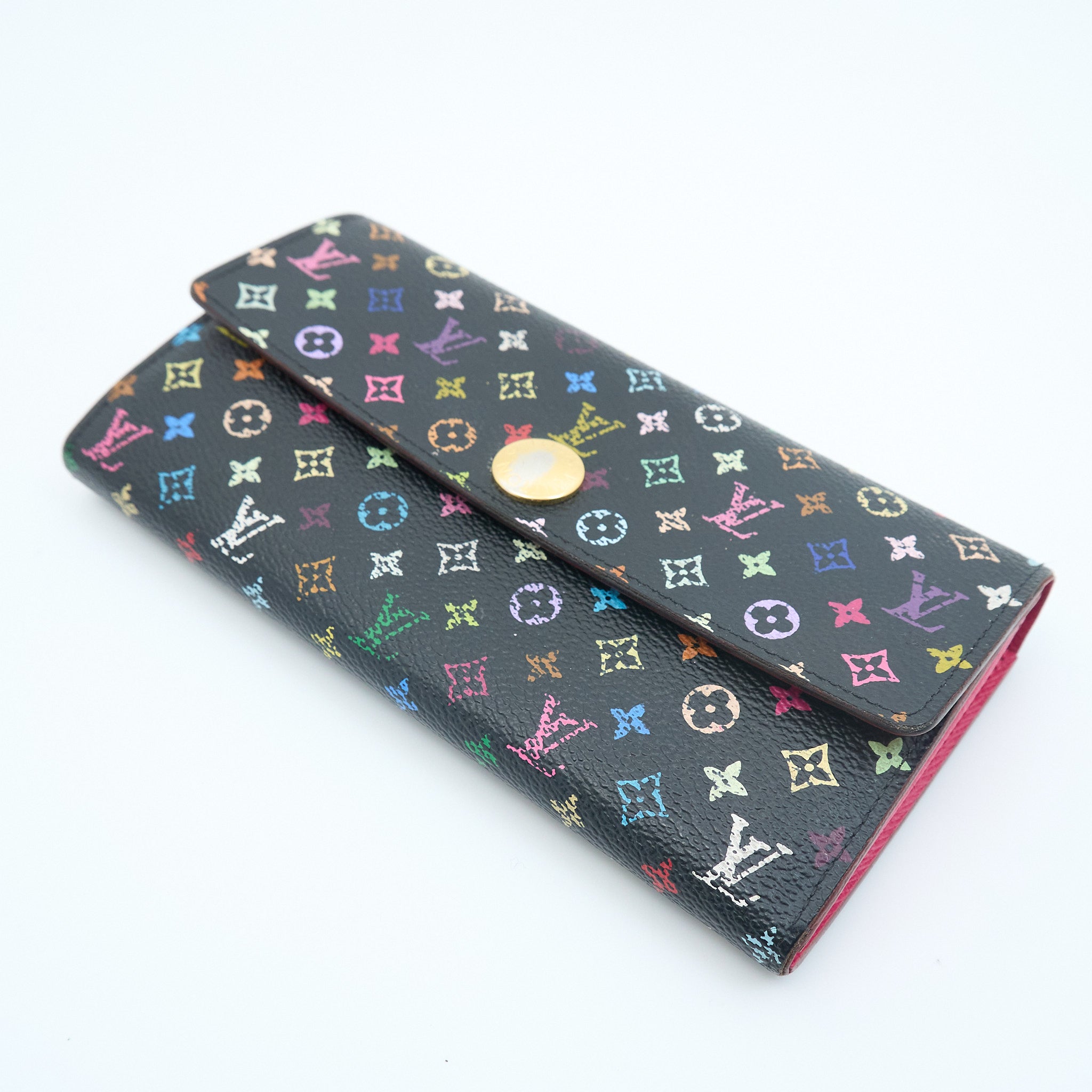 Louis Vuitton x Takashi Murakami Monogram Wallet