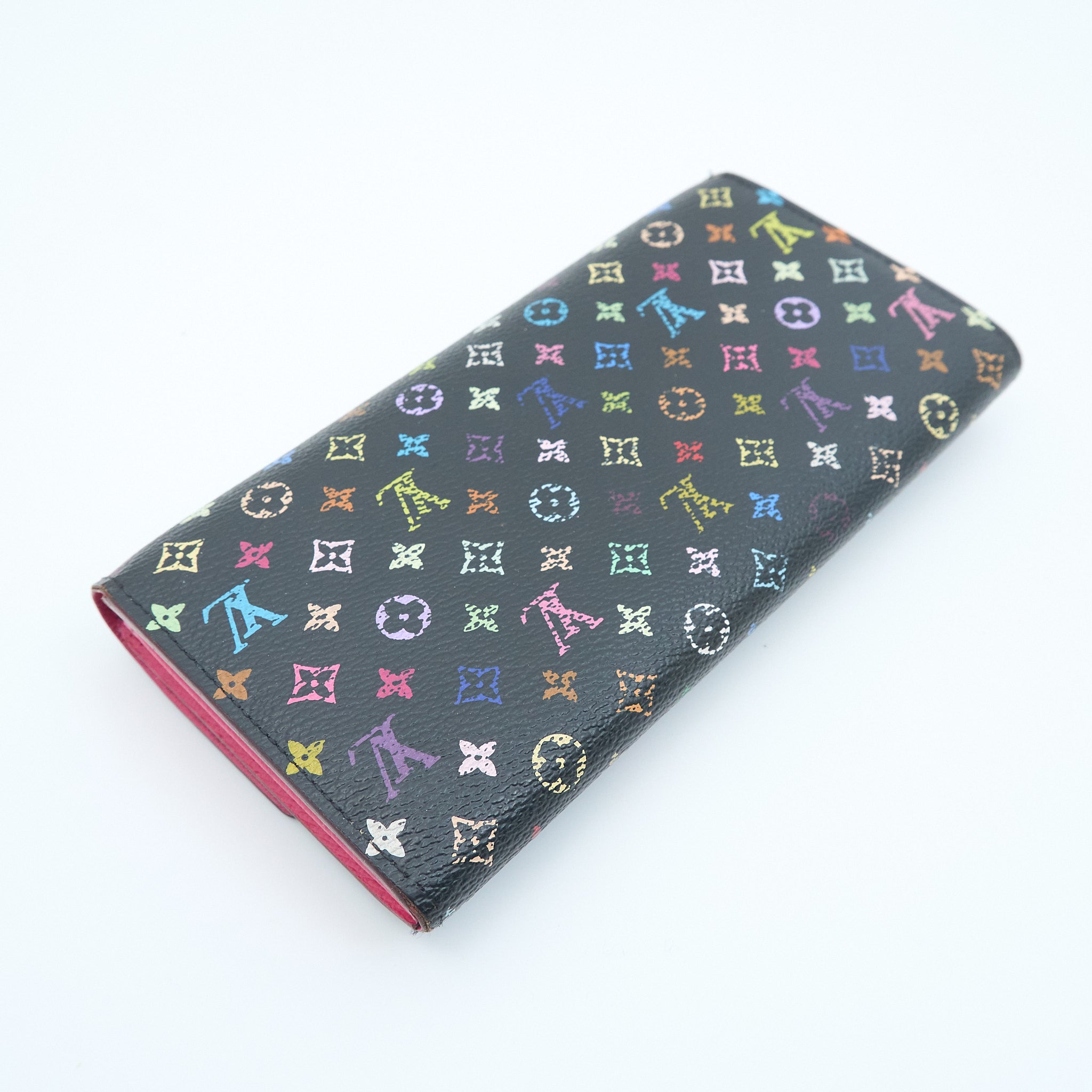 Louis Vuitton x Takashi Murakami Monogram Wallet