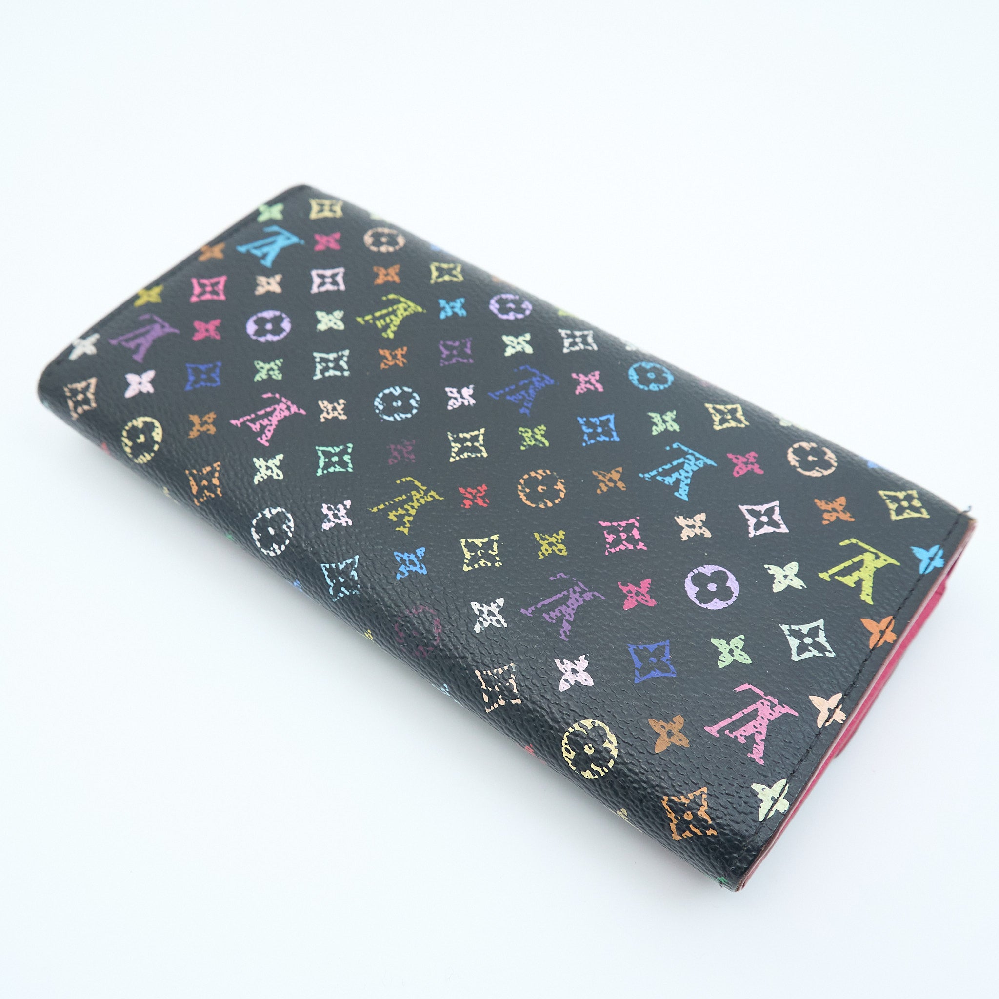 Louis Vuitton x Takashi Murakami Monogram Wallet