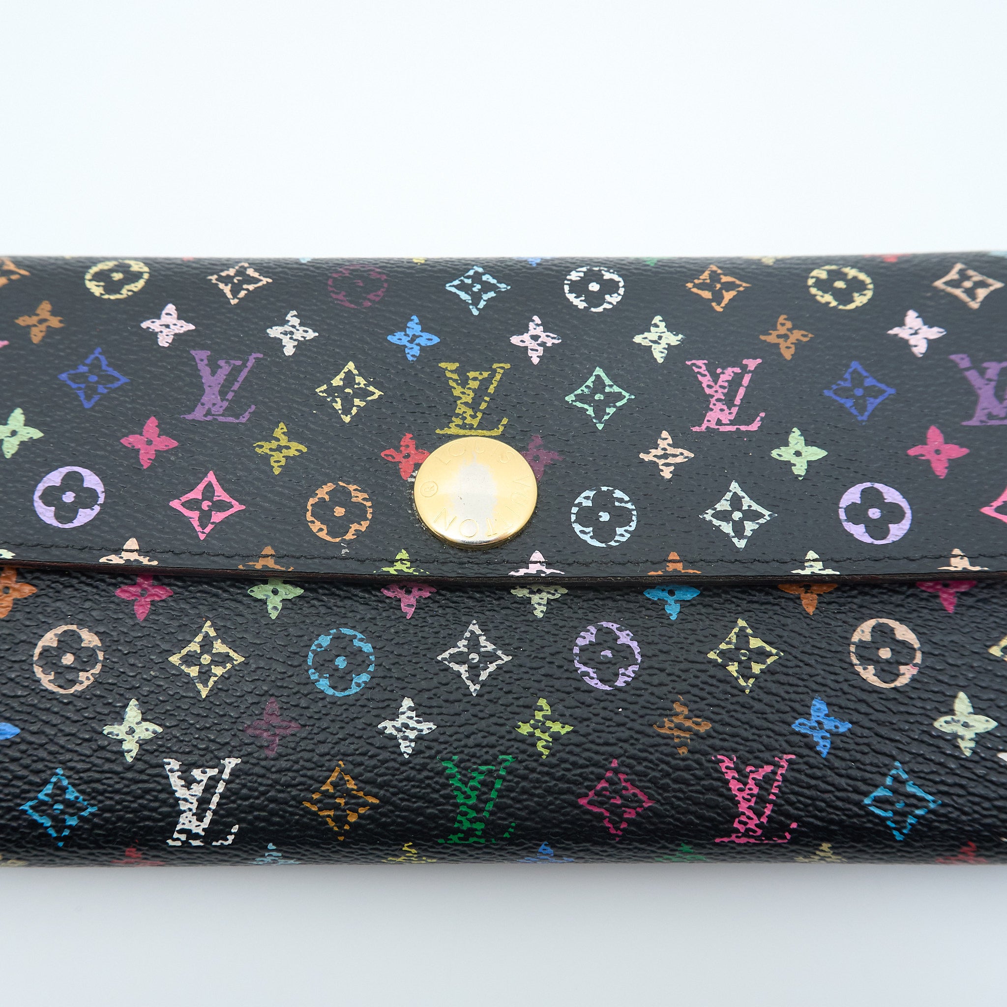 Louis Vuitton x Takashi Murakami Monogram Wallet