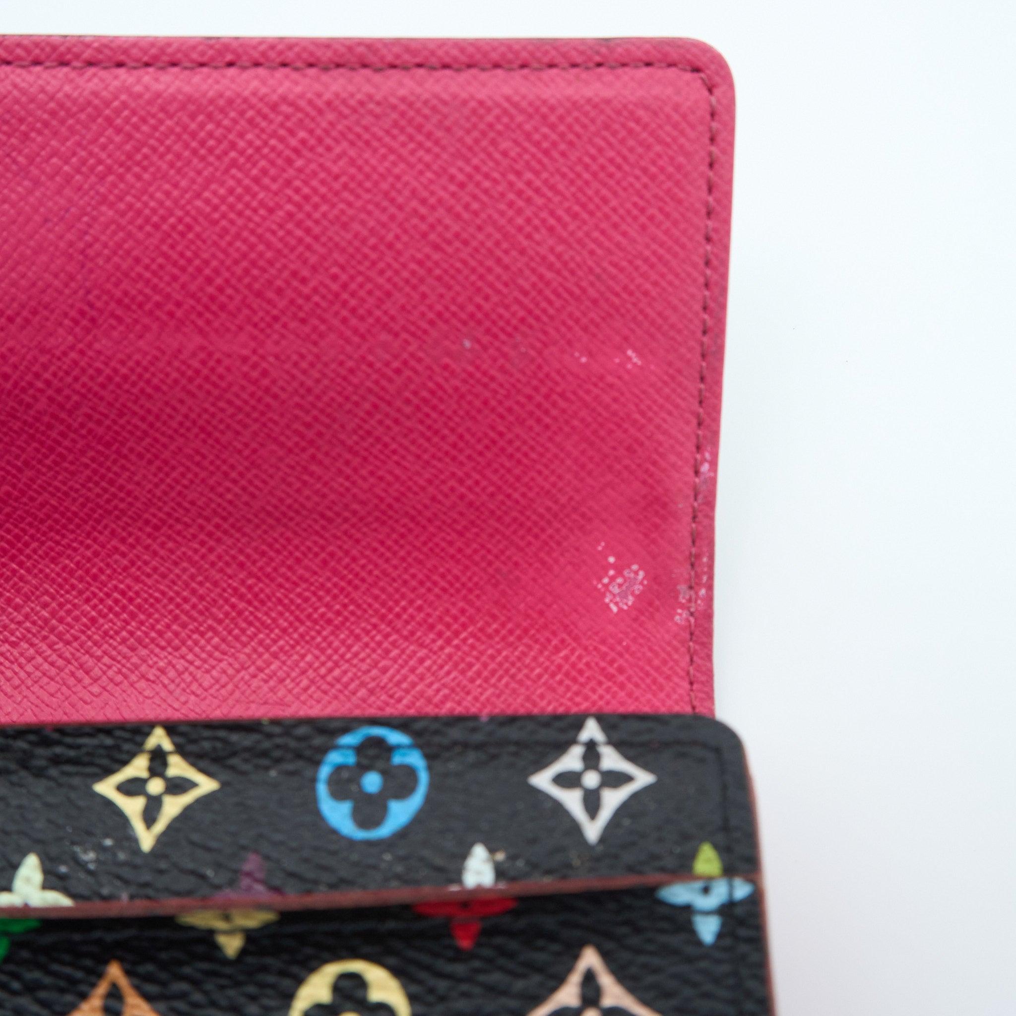 Louis Vuitton x Takashi Murakami Monogram Wallet