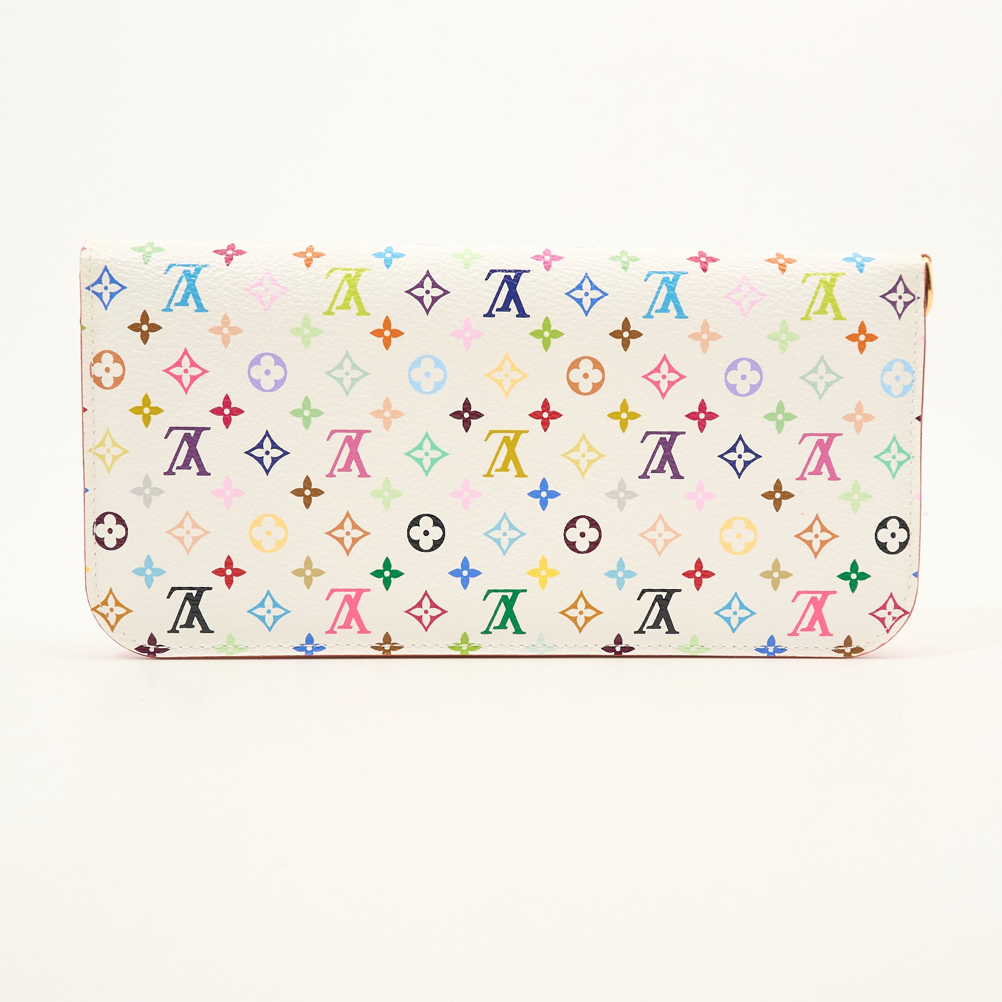 Louis Vuitton Murakami White Wallet