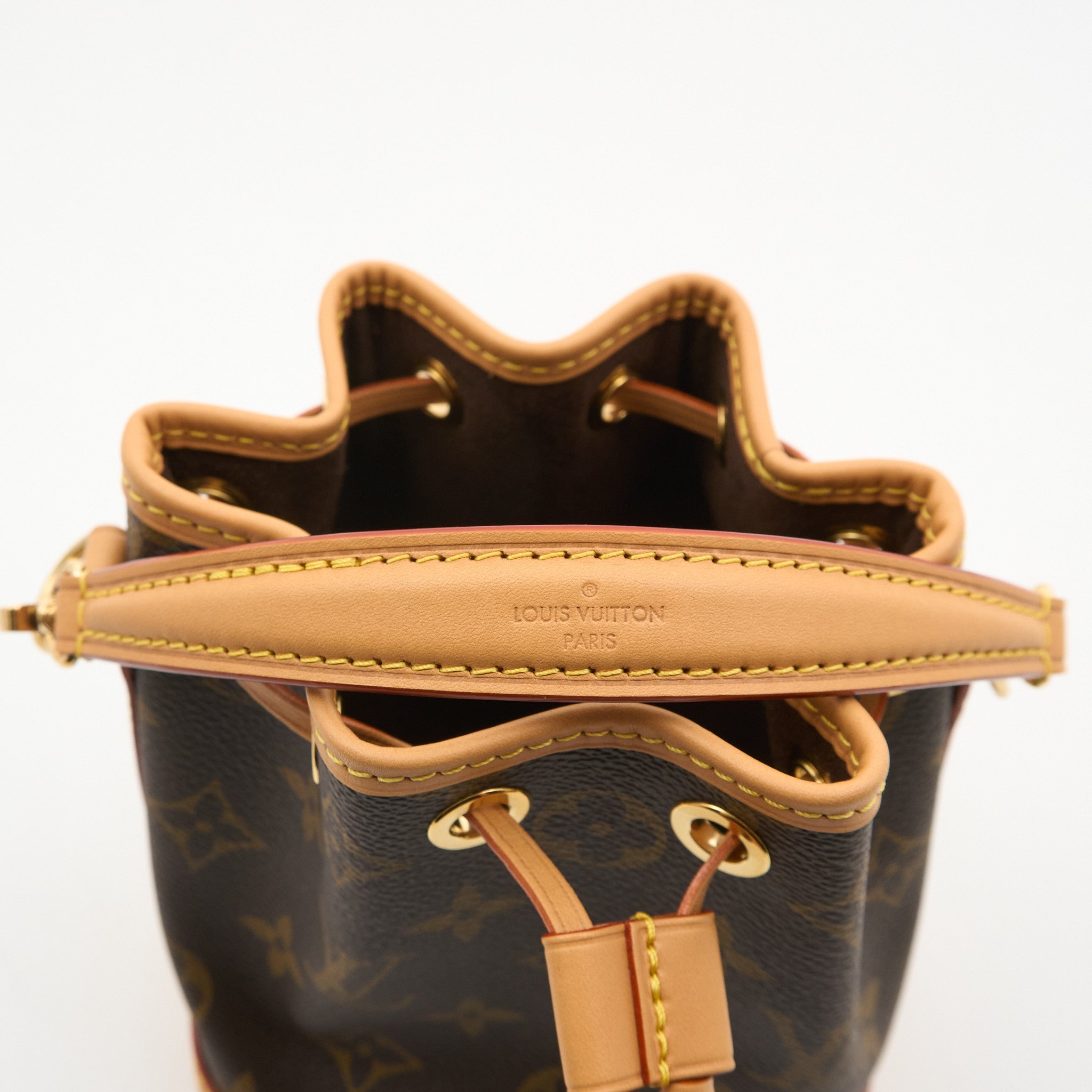 Louis Vuitton Monogram Neo Nano Bucket Bag