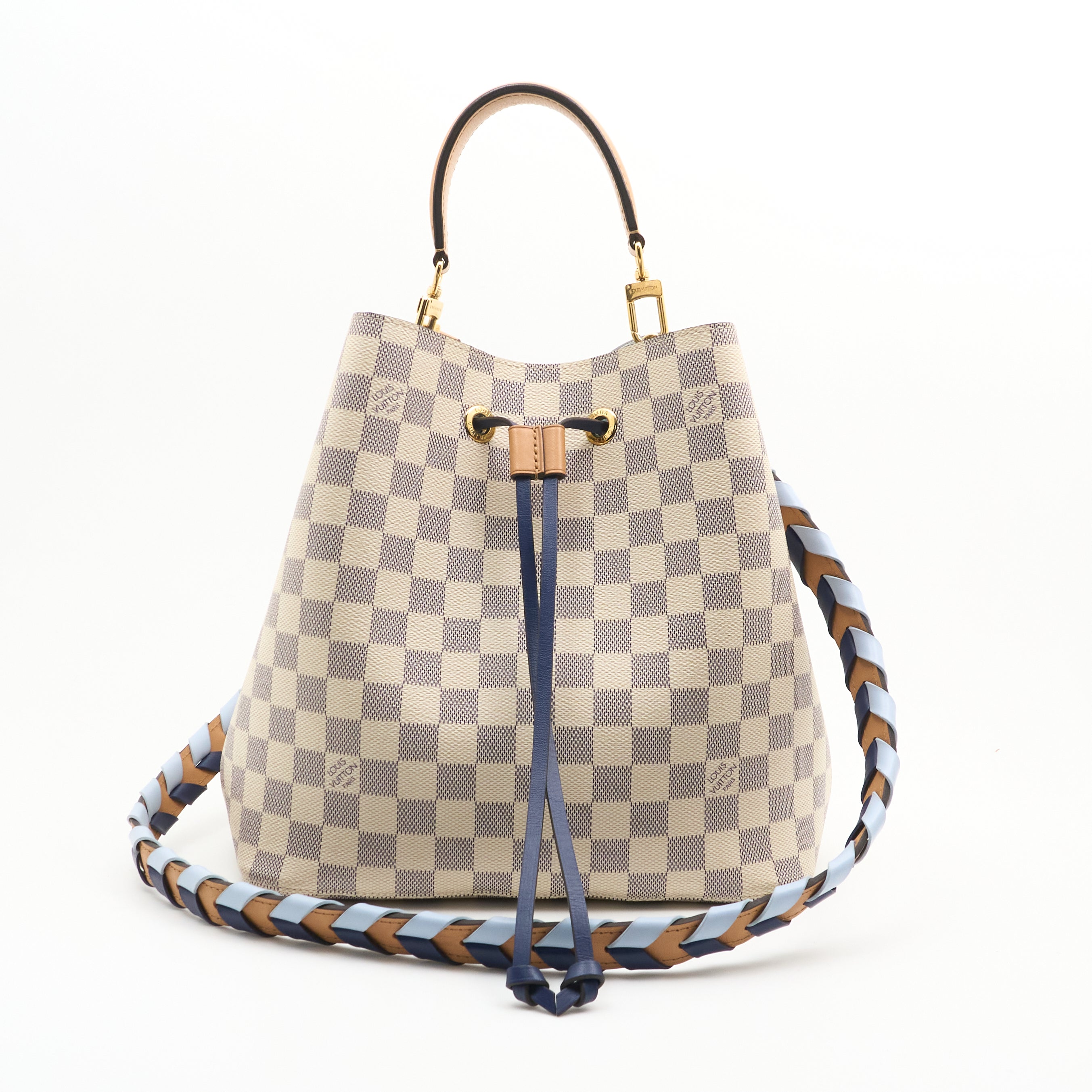 Louis Vuitton Neo Noe Damier Azur Limited Edition