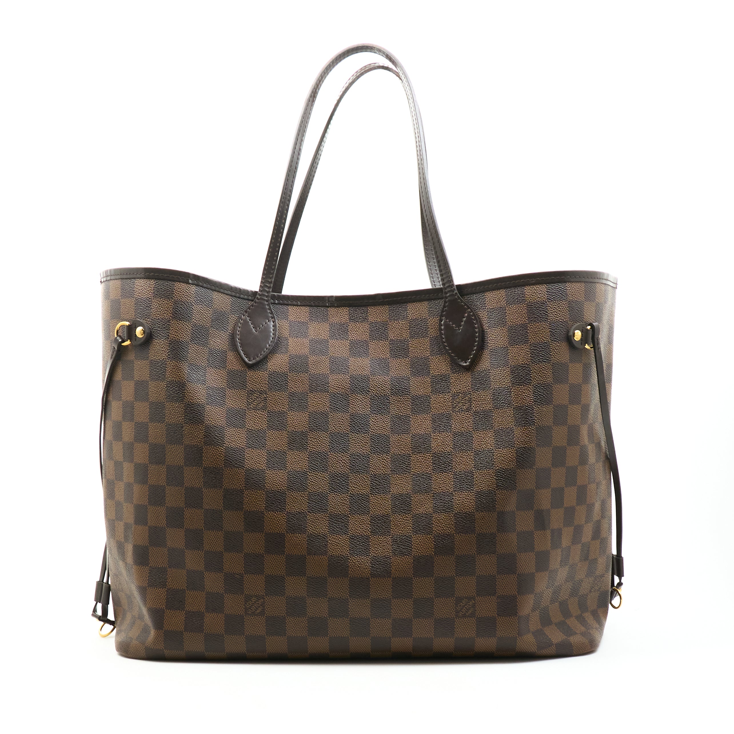 Louis Vuitton Damier Ebene Neverfull GM Bag