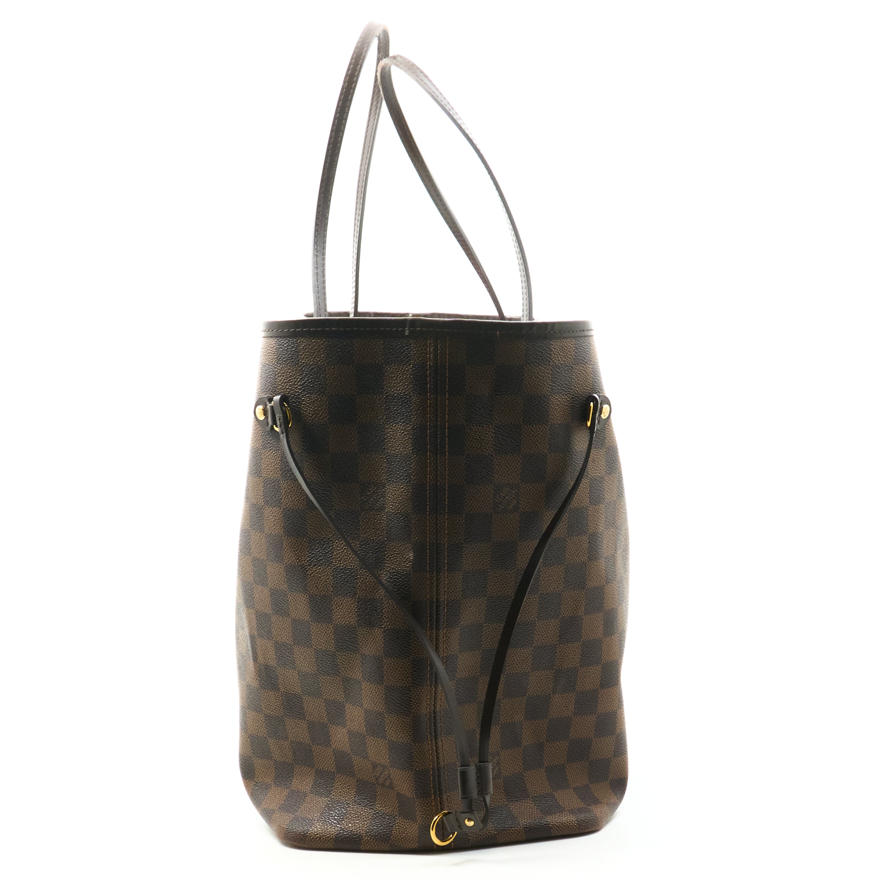 Louis Vuitton Damier Ebene Neverfull GM Bag