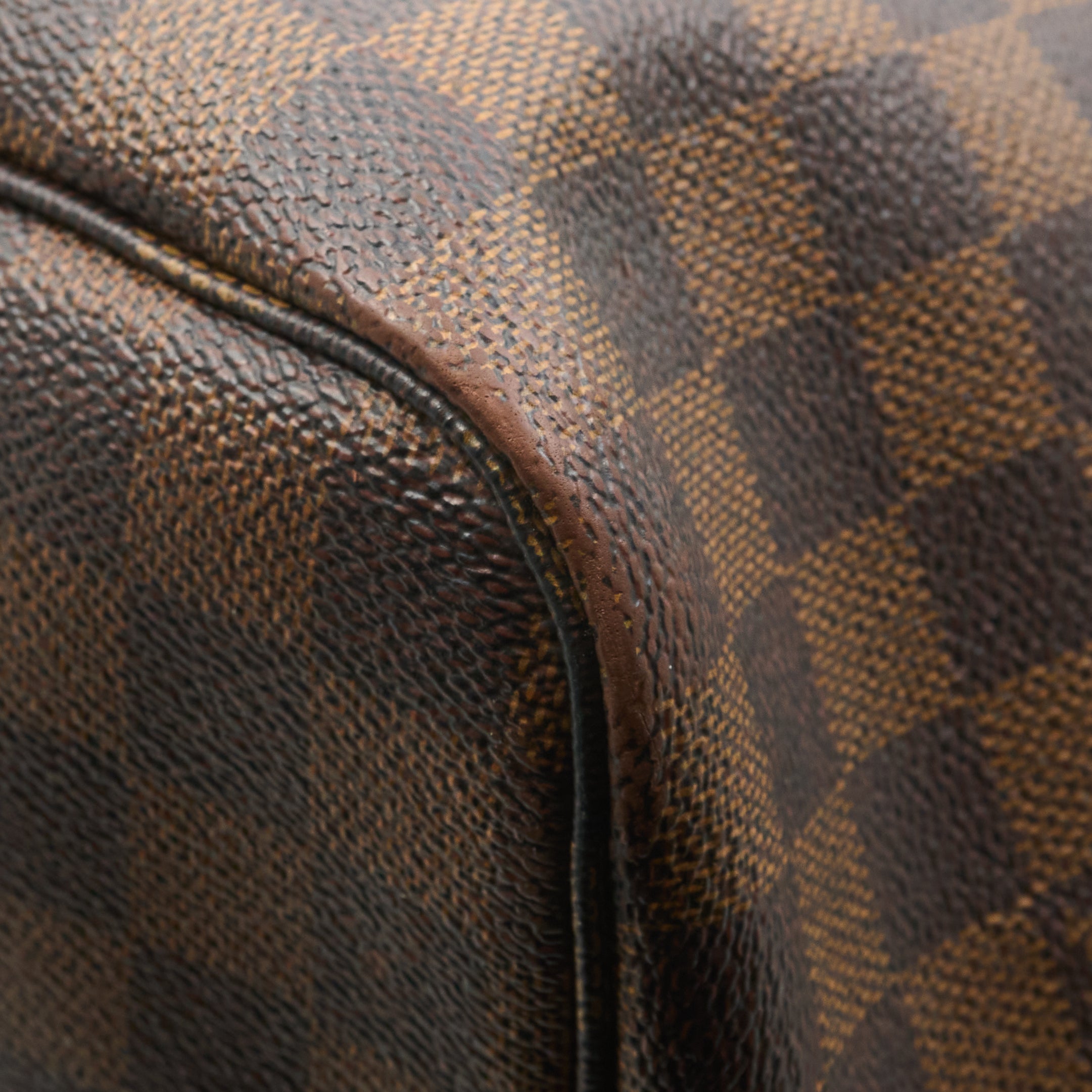 Louis Vuitton Damier Ebene Neverfull GM Bag