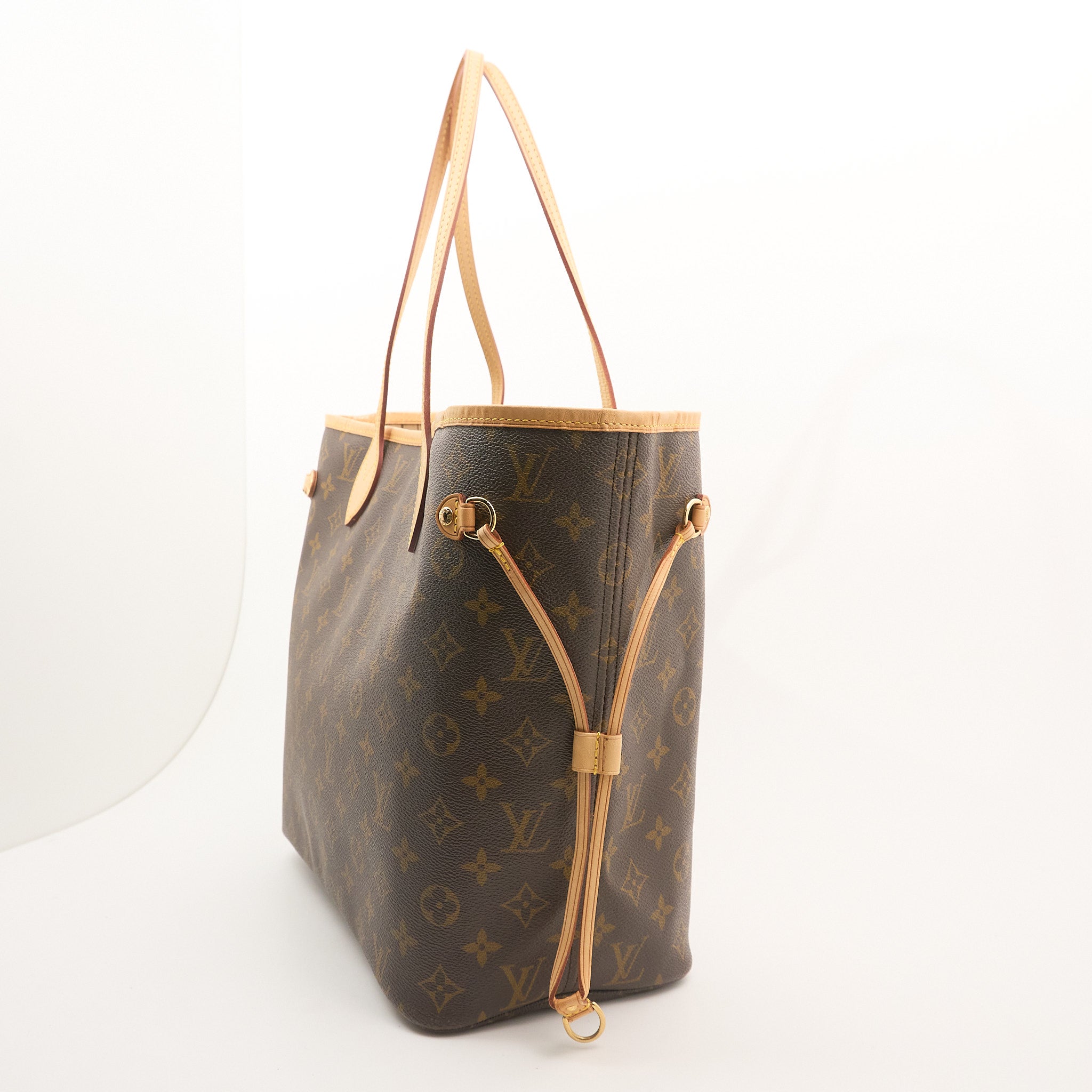 Louis Vuitton Monogram Neverfull MM Bag