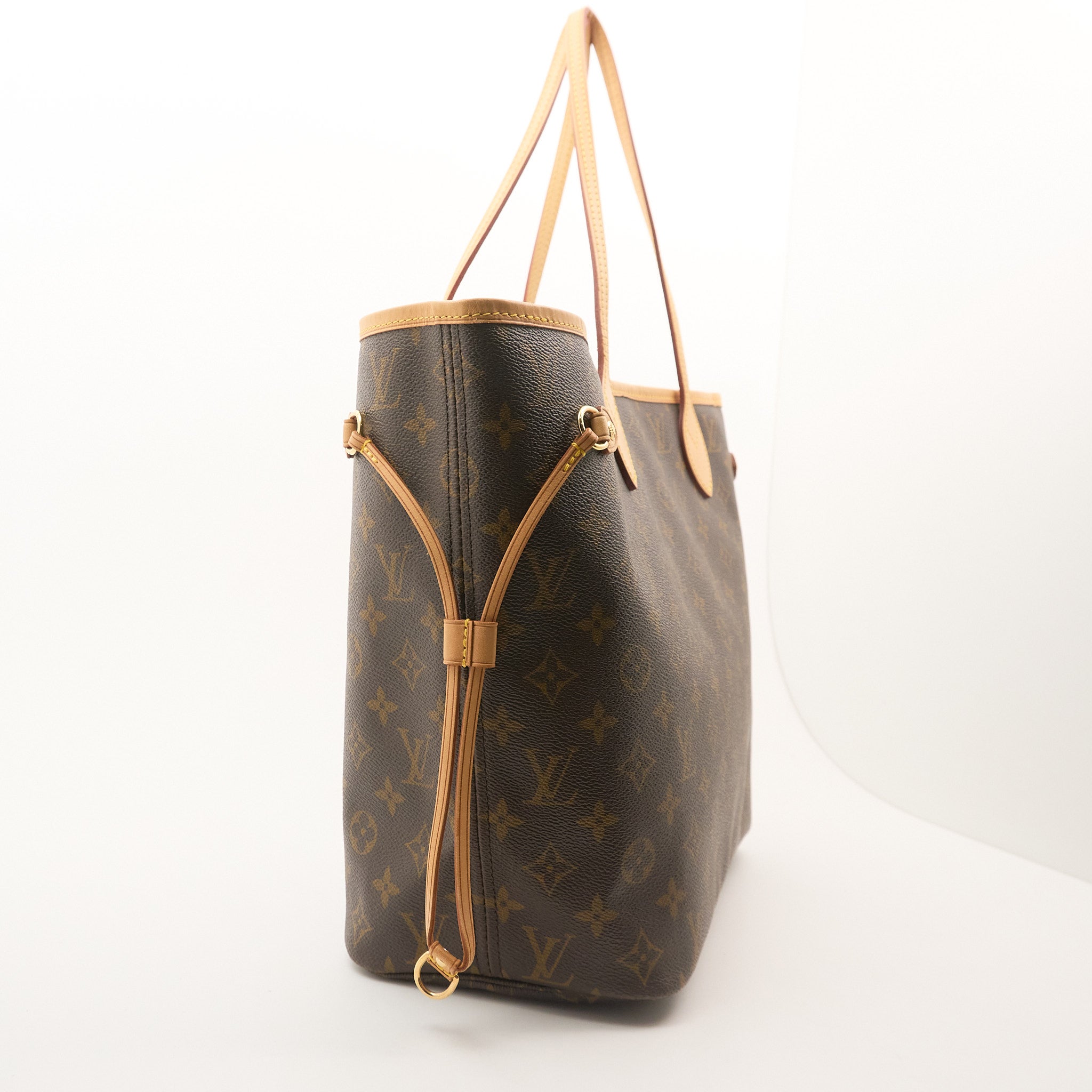 Louis Vuitton Monogram Neverfull MM Bag