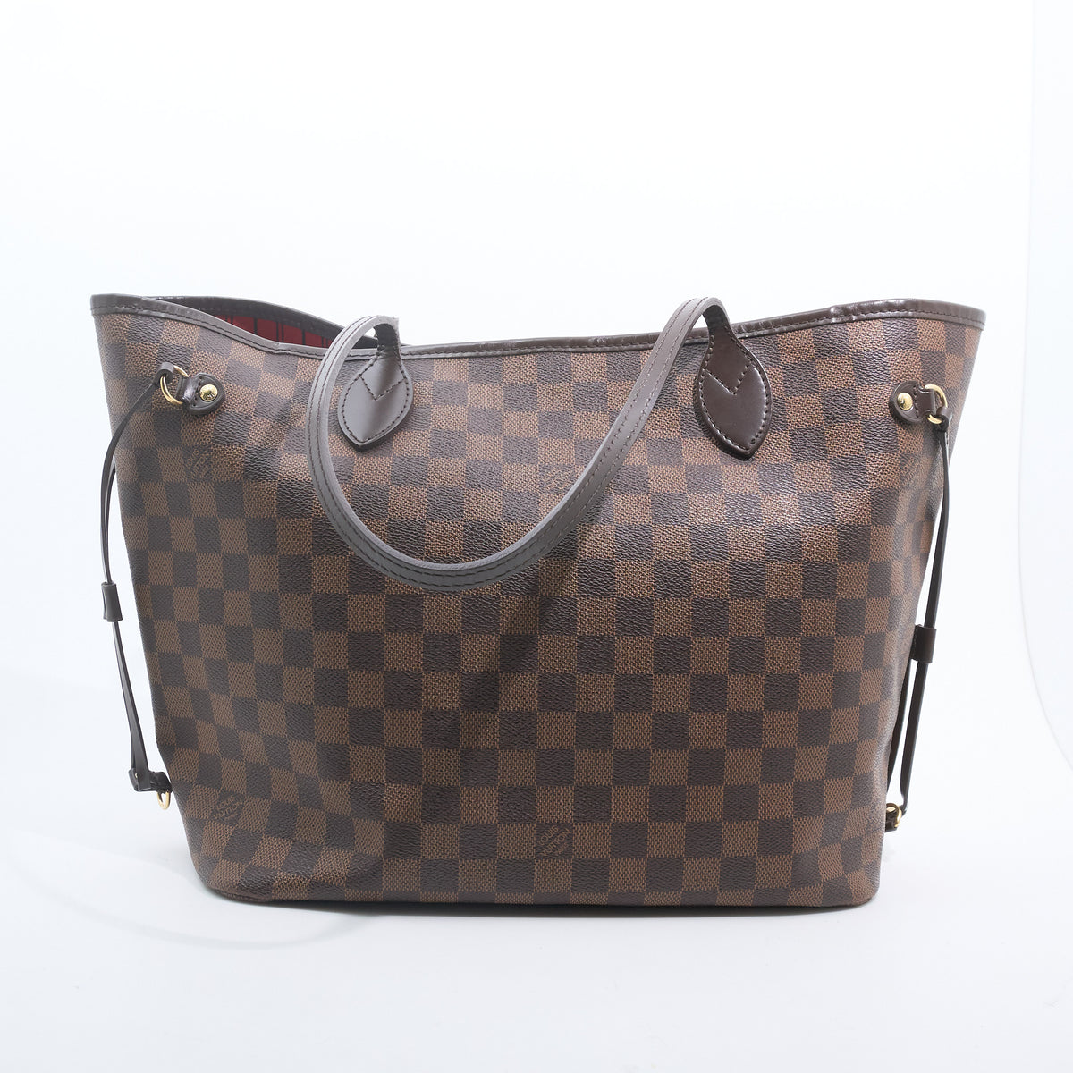 Louis Vuitton Damier Ebene Neverfull MM