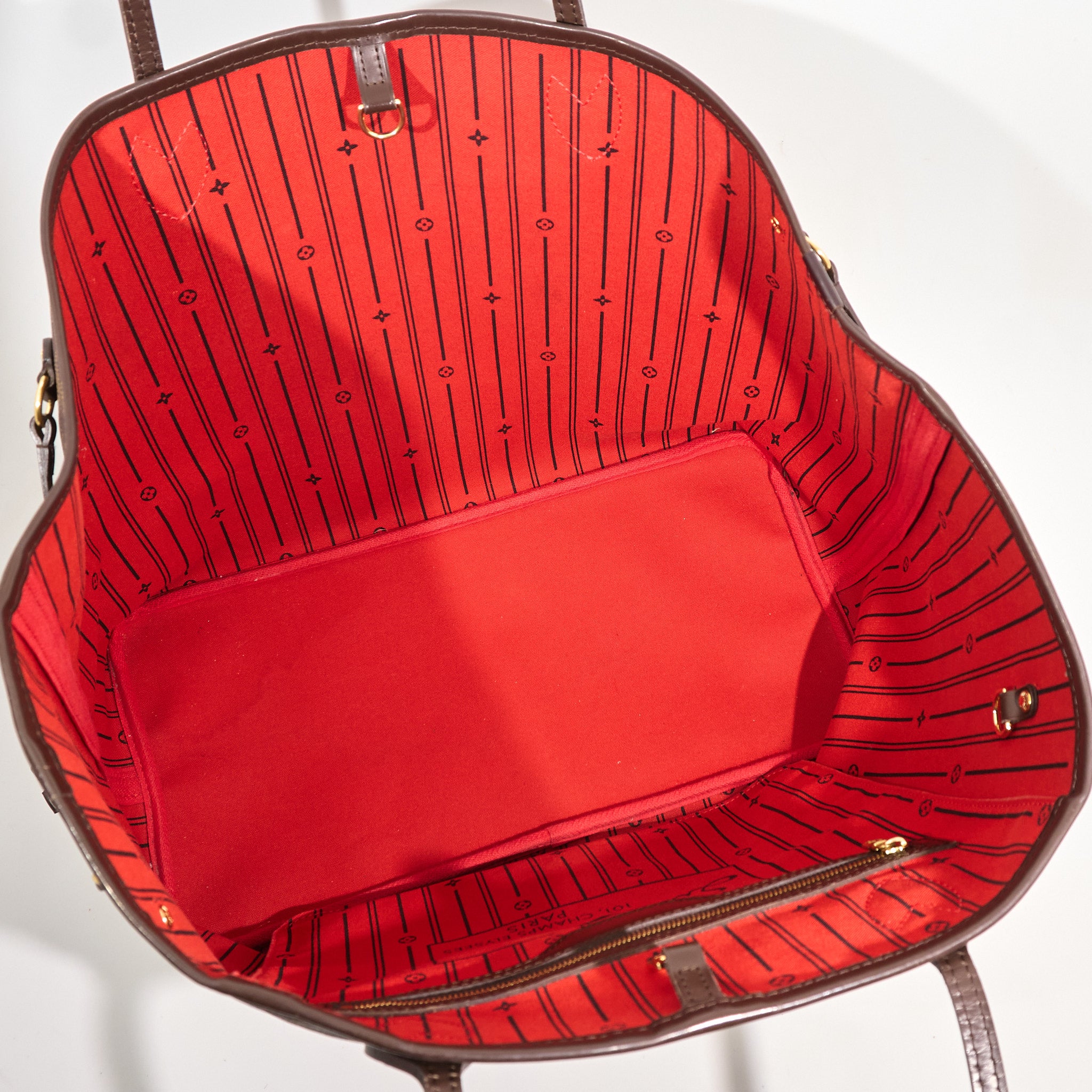 Louis Vuitton Damier Ebene Neverfull GM