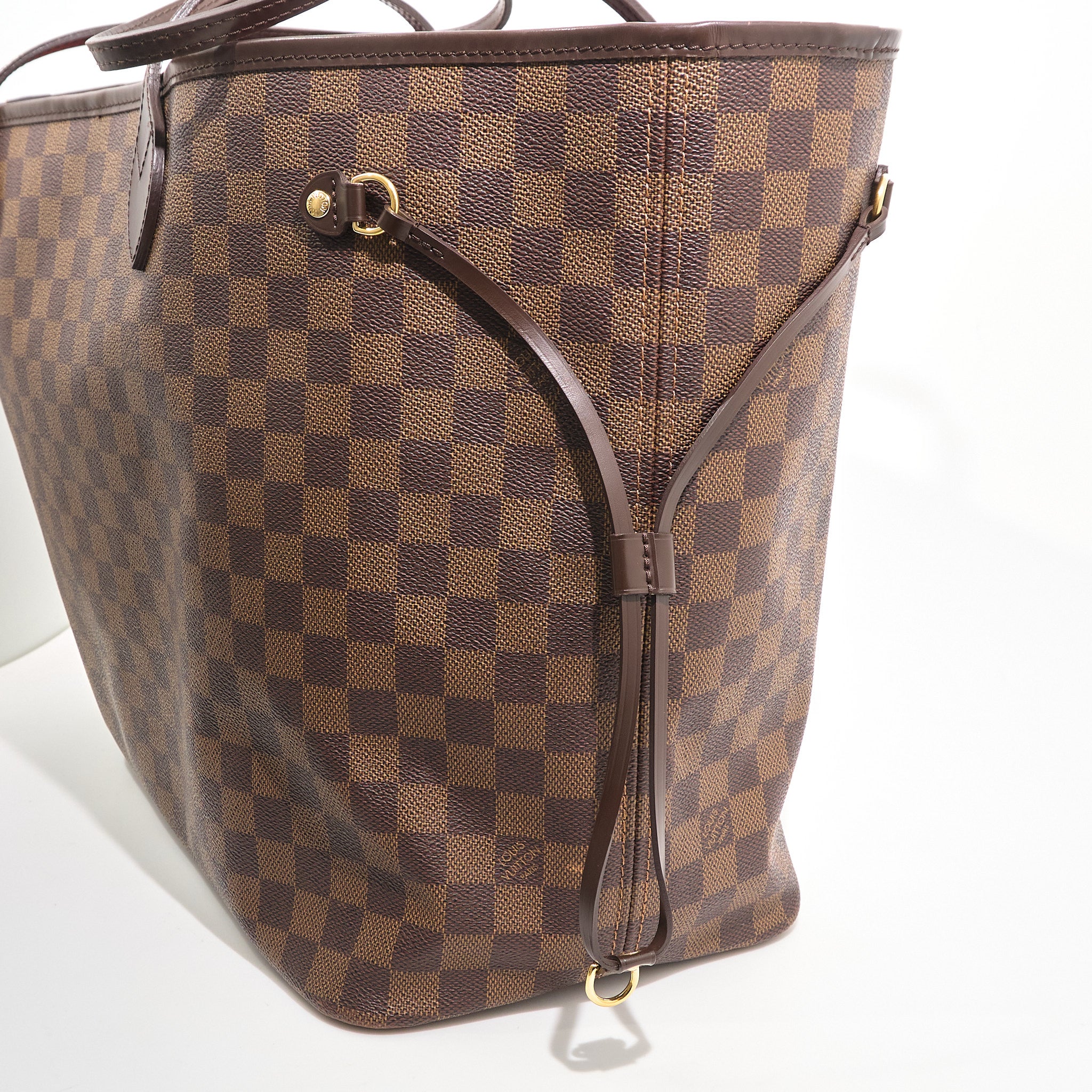 Louis Vuitton Damier Ebene Neverfull GM