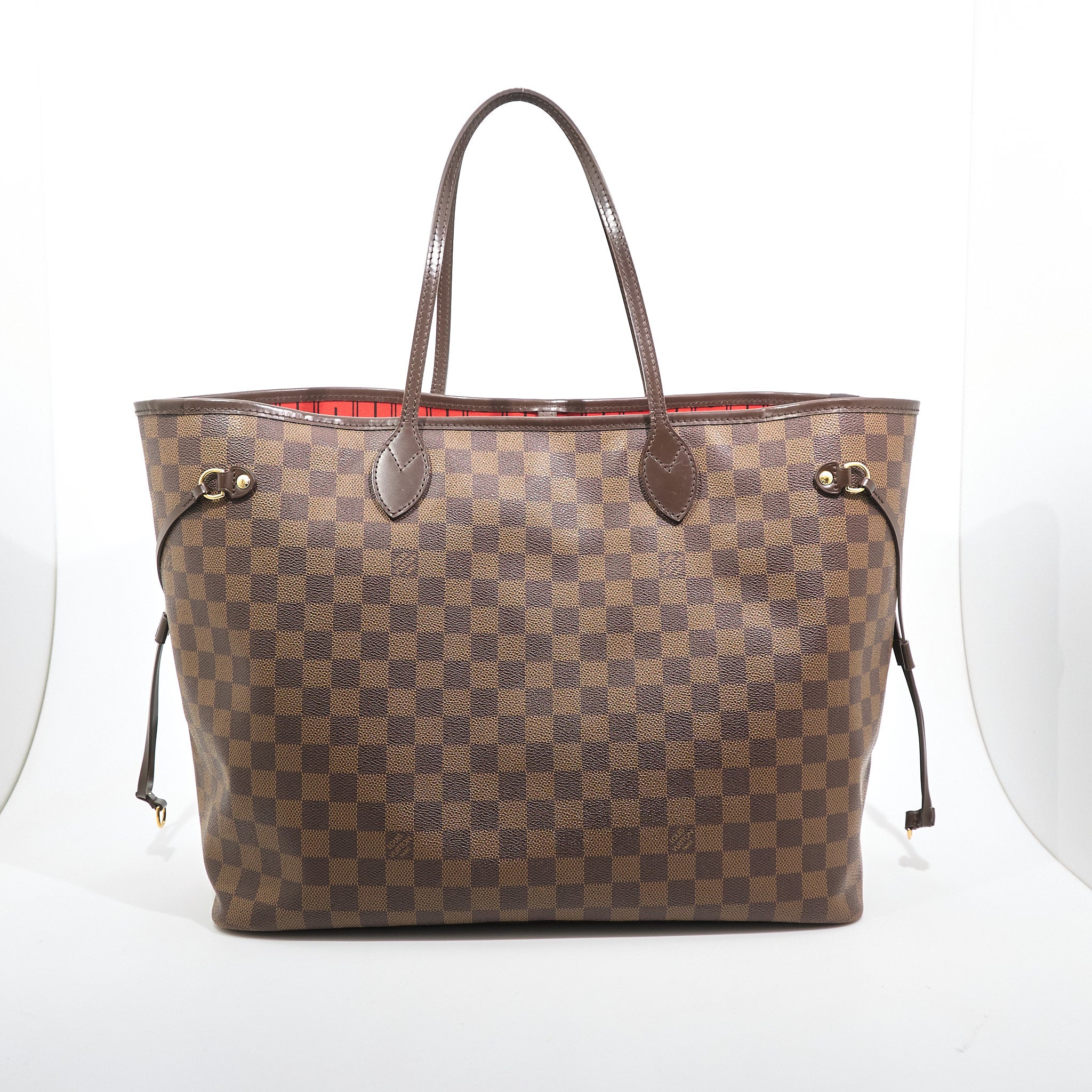 Louis Vuitton Damier Ebene Neverfull GM