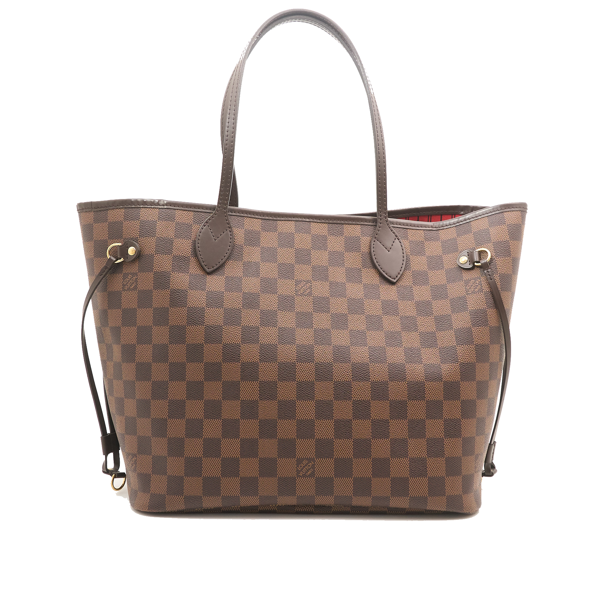 Louis Vuitton Damier Ebene Neverfull MM