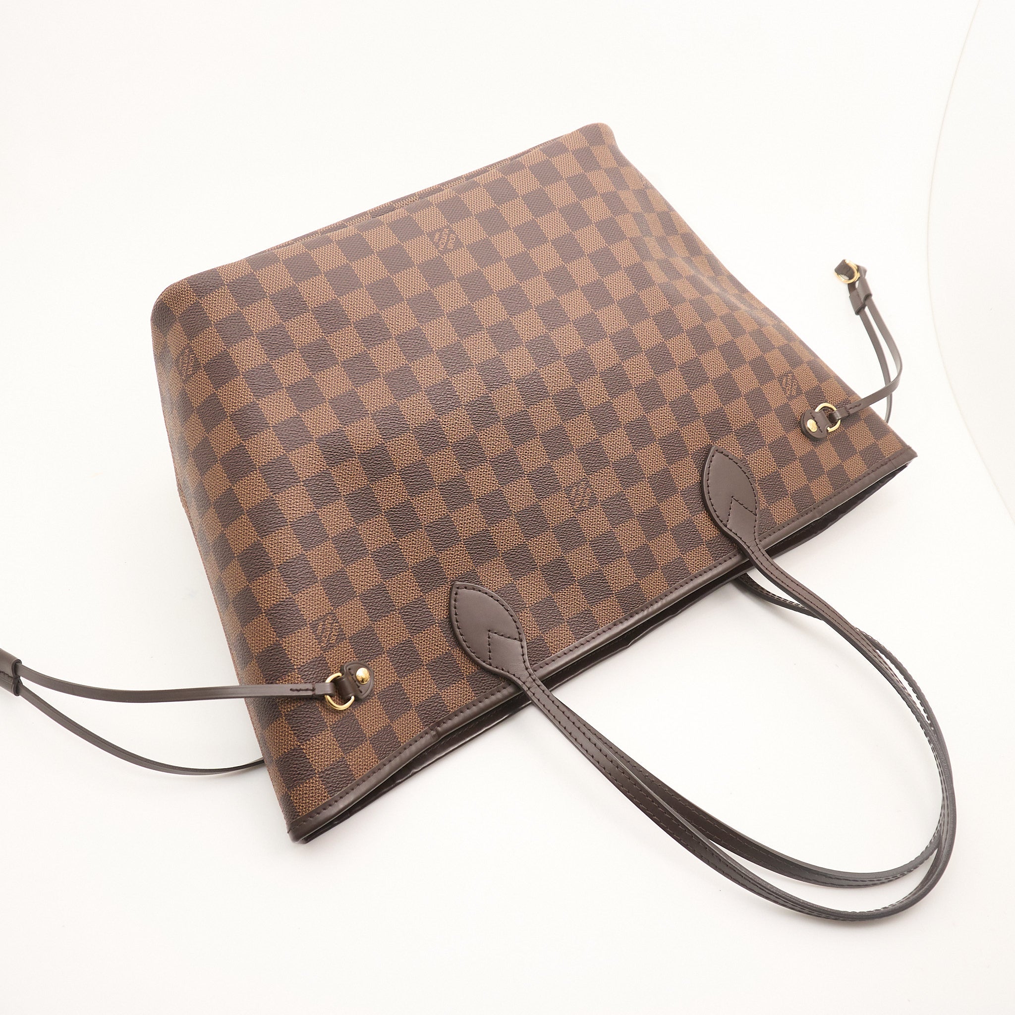 Louis Vuitton Damier Ebene Neverfull MM