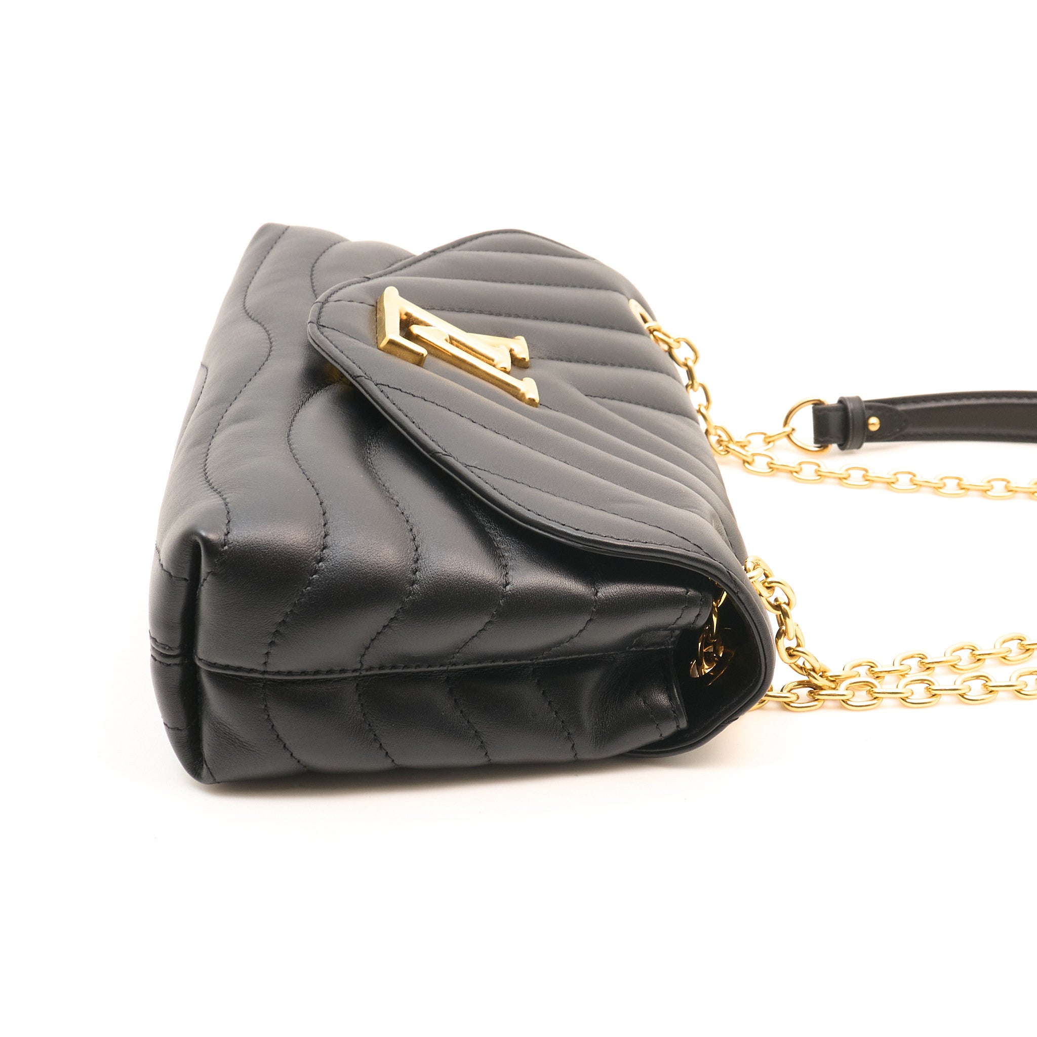 Louis Vuitton New Wave Chain MM Black Bag