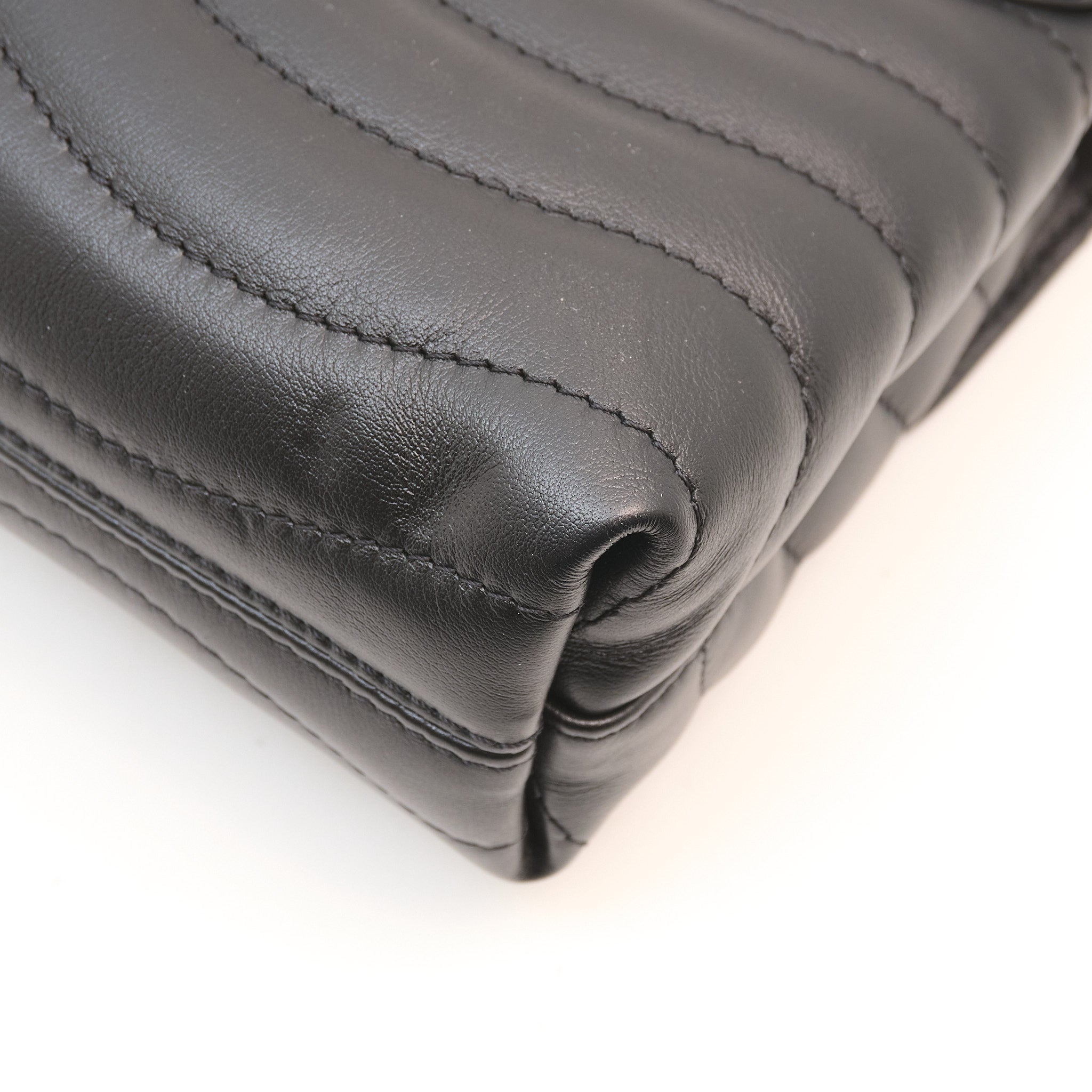 Louis Vuitton New Wave Chain MM Black Bag