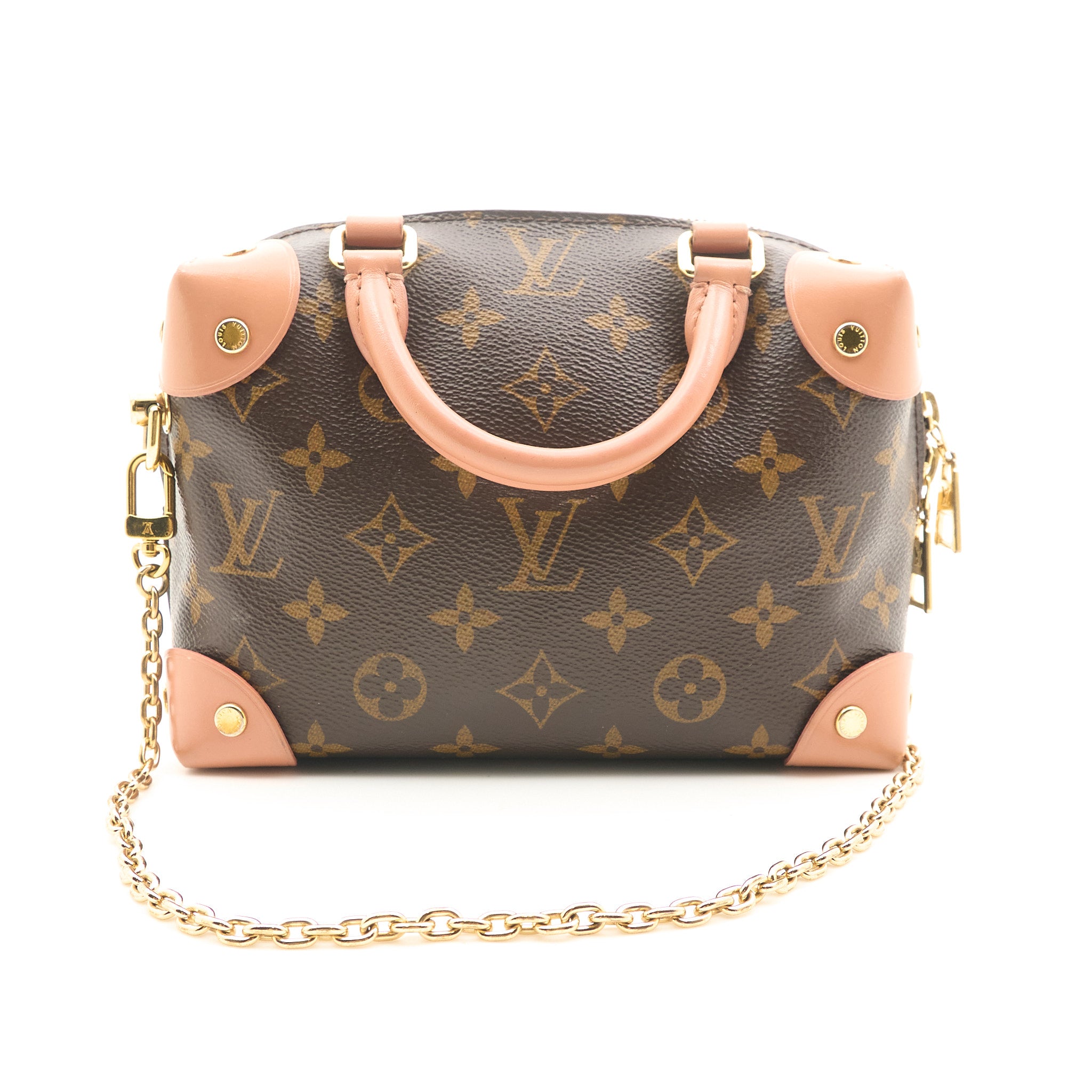 Louis Vuitton Petite Malle Souple Monogram Handbag