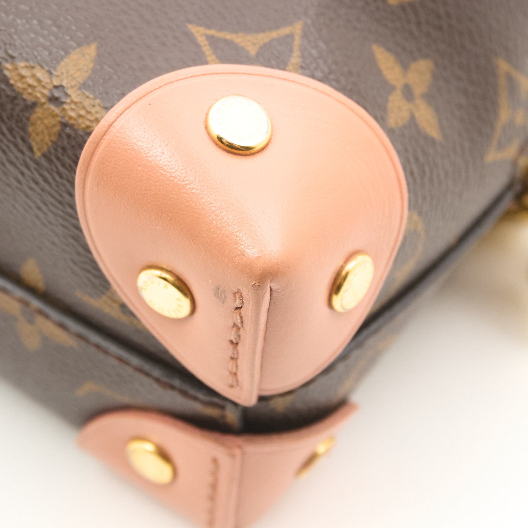 Louis Vuitton Petite Malle Souple Monogram Handbag