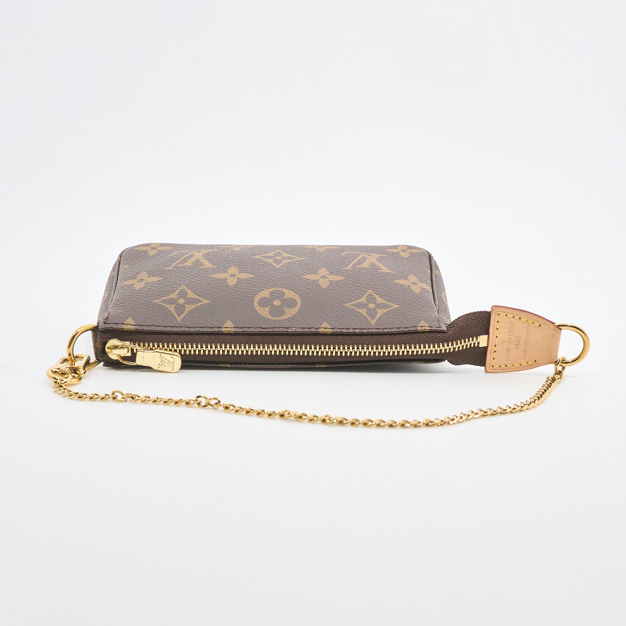 Louis Vuitton Monogram Mini Pochette Bag