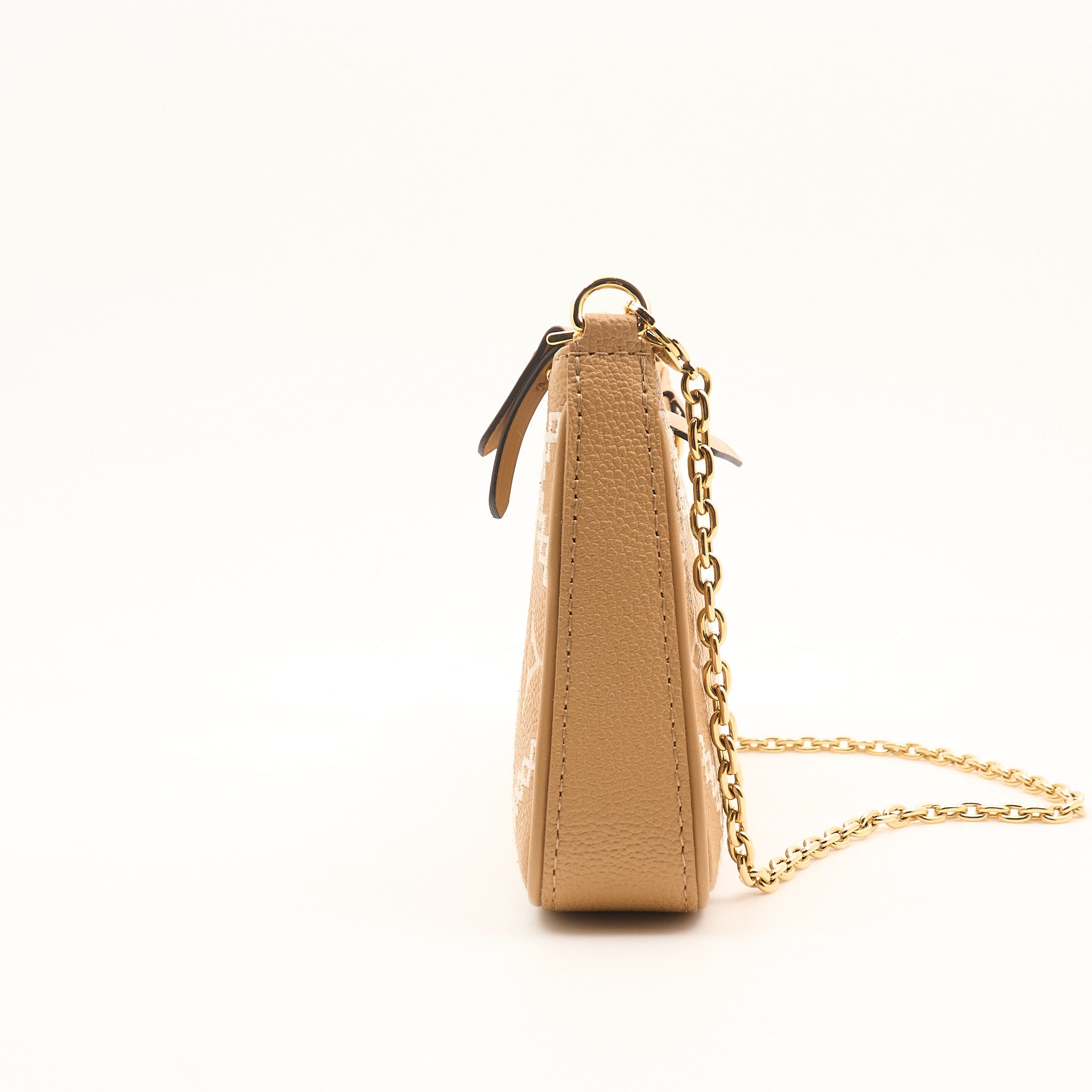 Louis Vuitton Arizona Cream Empriente Broderies Easy Pouch On Strap