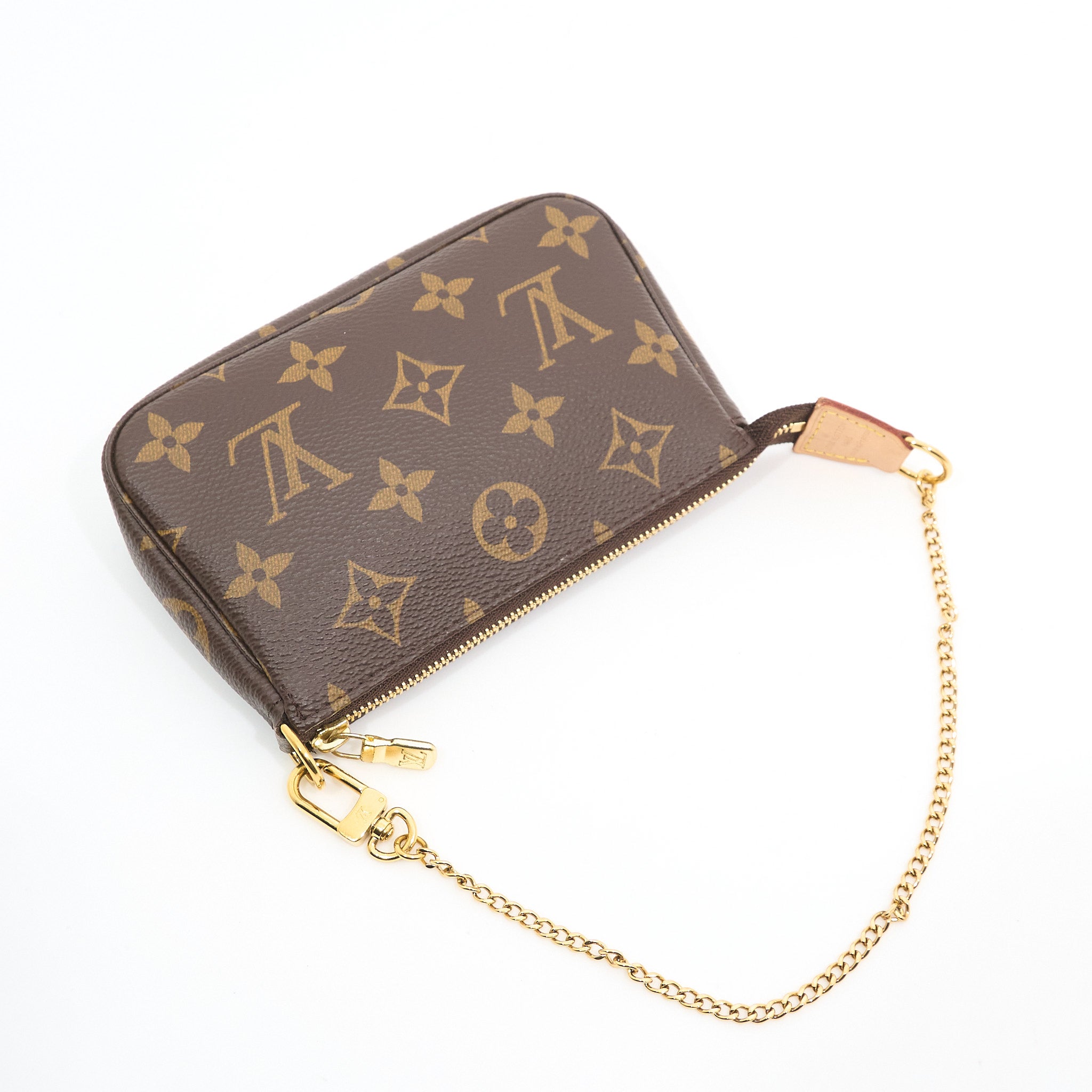 Louis Vuitton Monogram Mini Pochette Bag