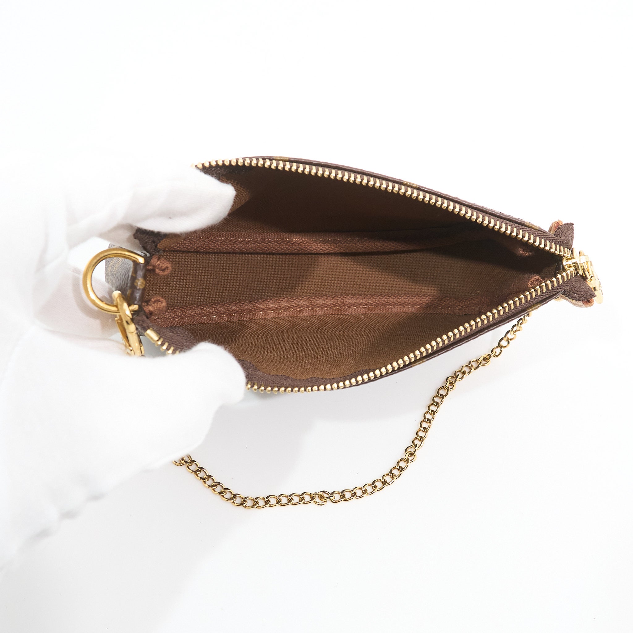 Louis Vuitton Monogram Mini Pochette Bag