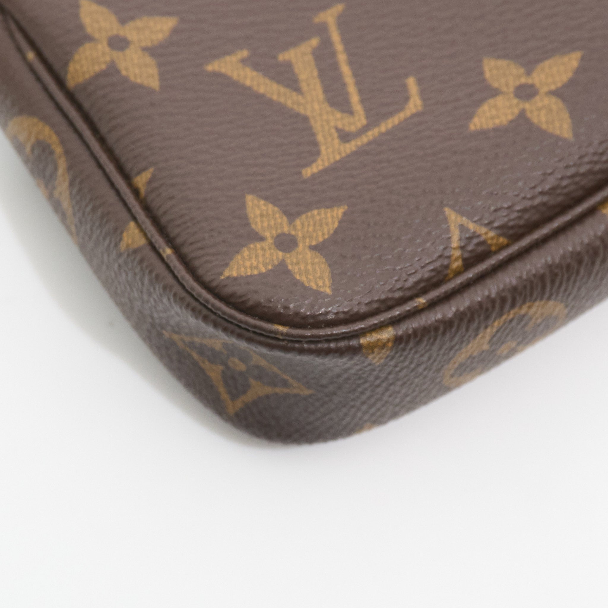 Louis Vuitton Monogram Mini Pochette Bag