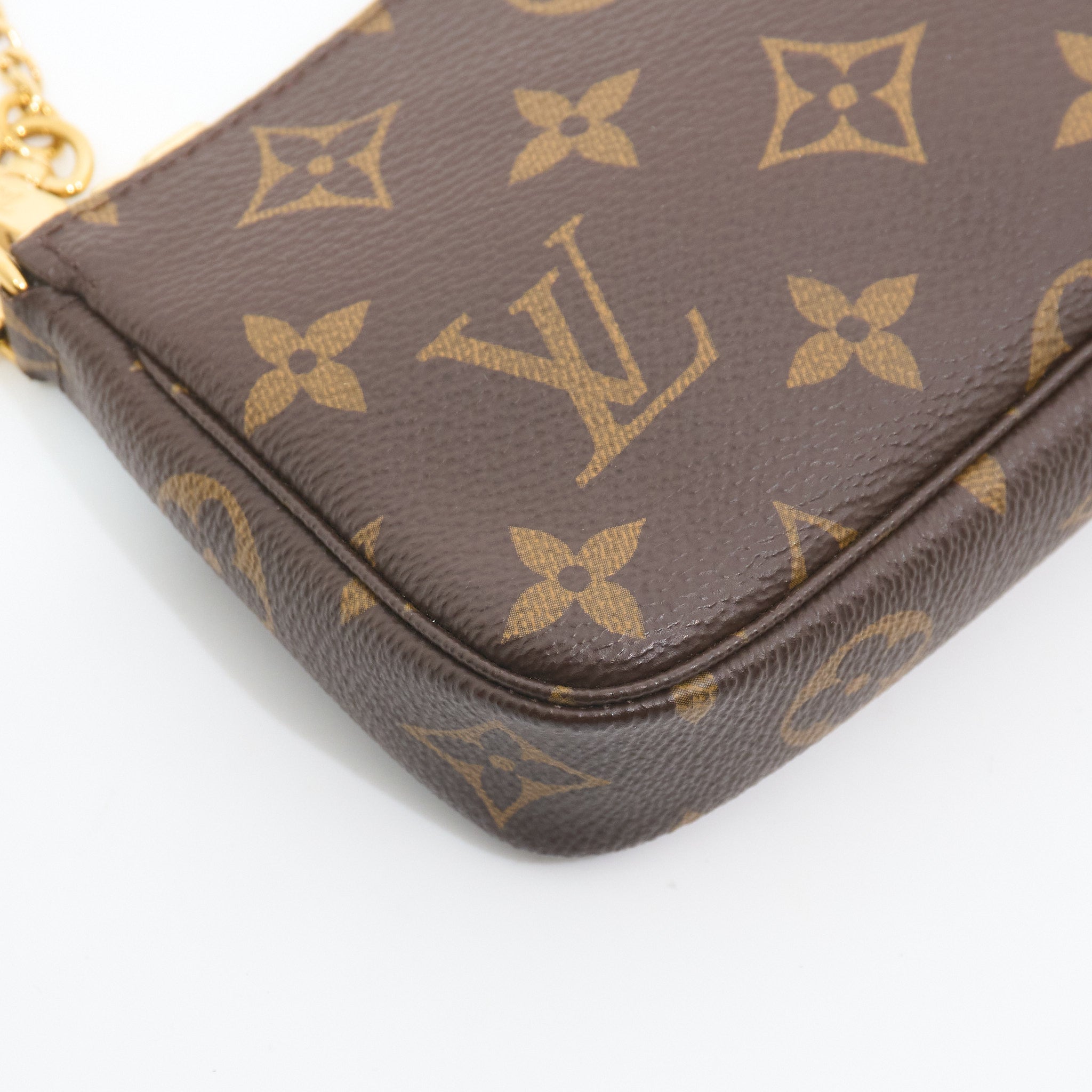 Louis Vuitton Monogram Mini Pochette Bag
