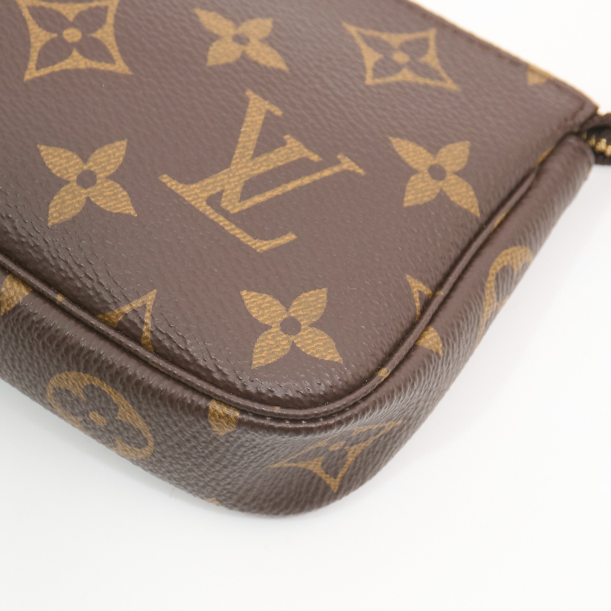Louis Vuitton Monogram Mini Pochette Bag