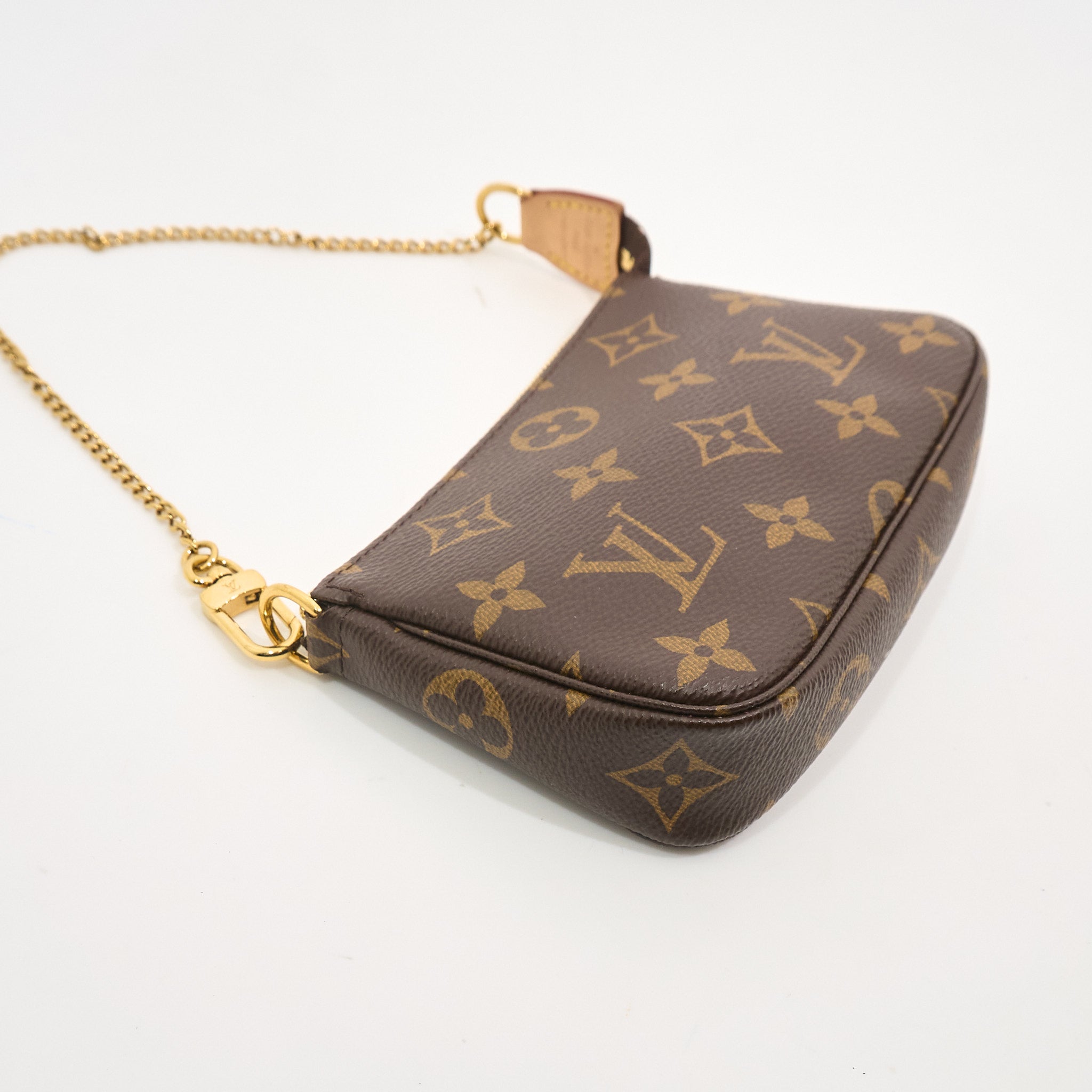 Louis Vuitton Monogram Mini Pochette Bag