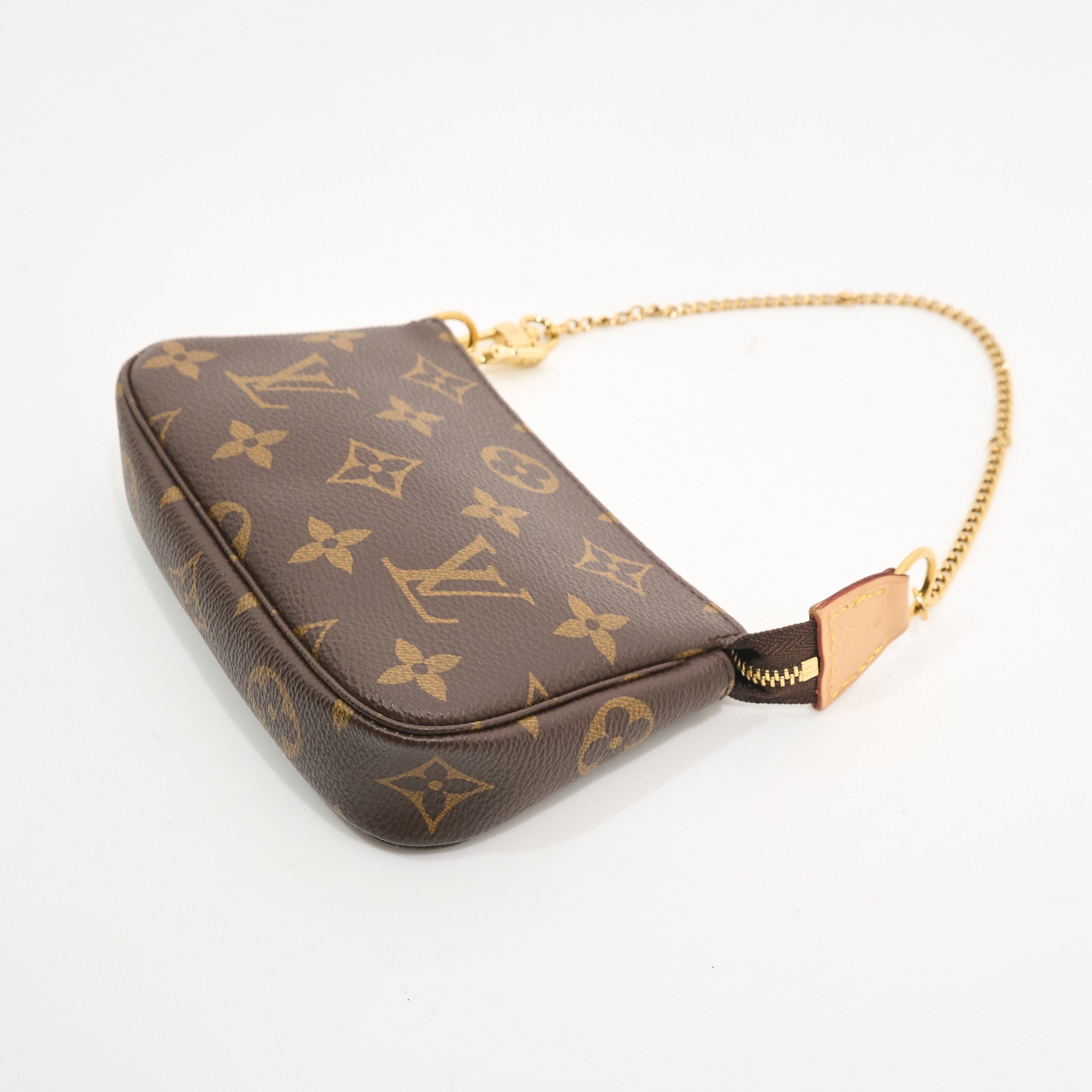 Louis Vuitton Monogram Mini Pochette Bag