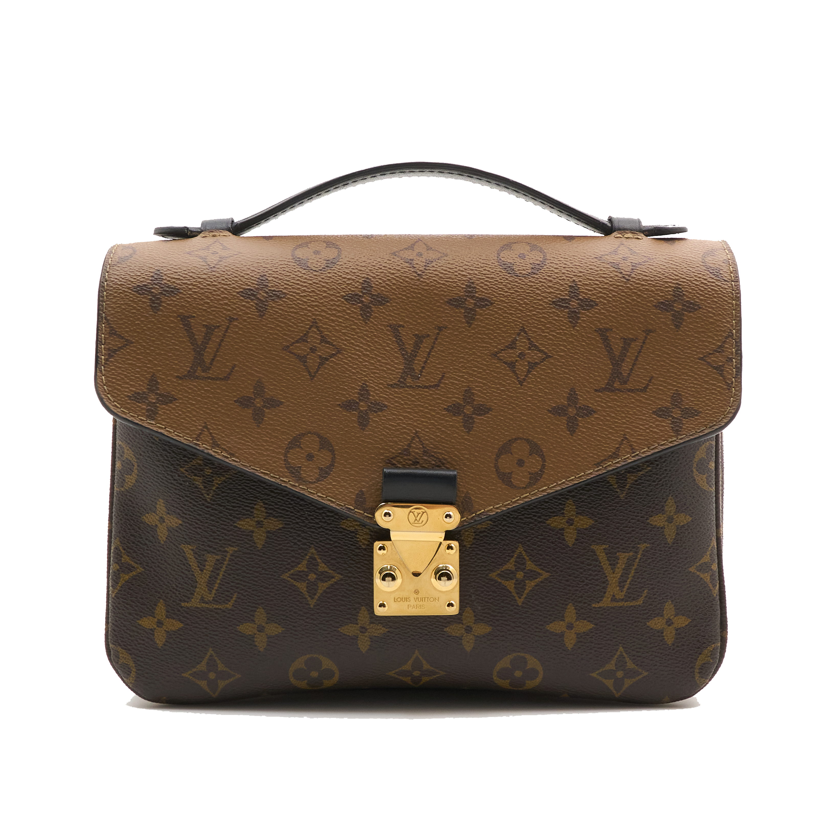 Louis Vuitton Pochette Metis Monogram Reverse