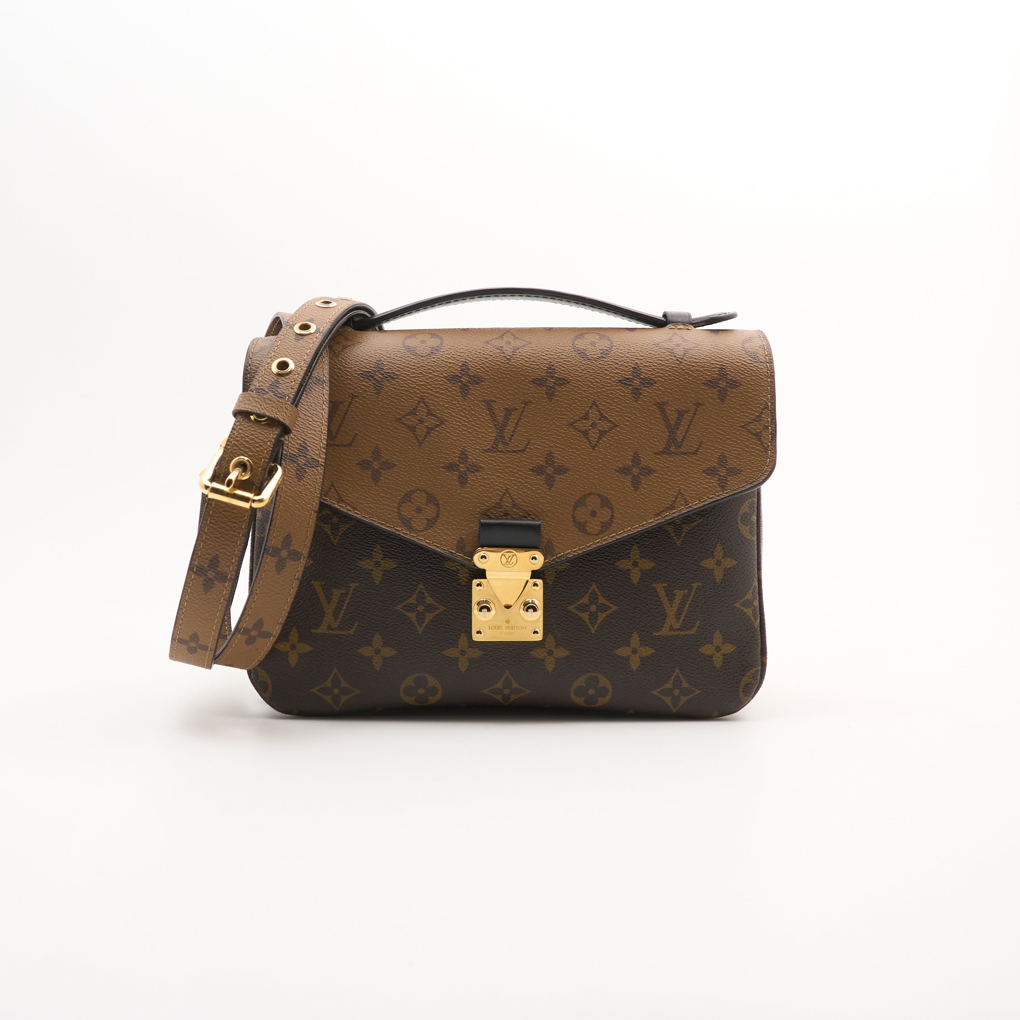 Louis Vuitton Pochette Metis Monogram Reverse