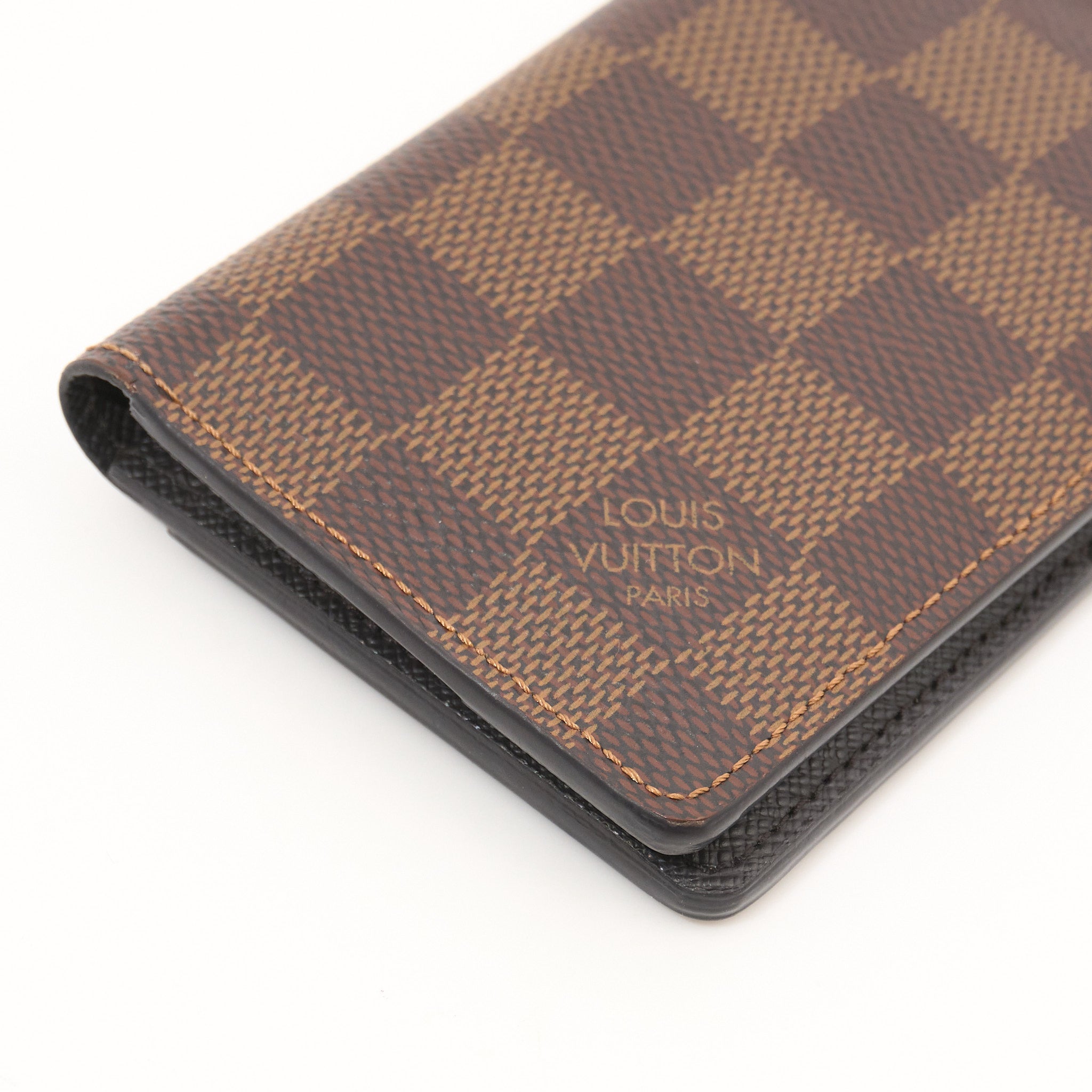 Louis Vuitton Damier Ebene Card Holder