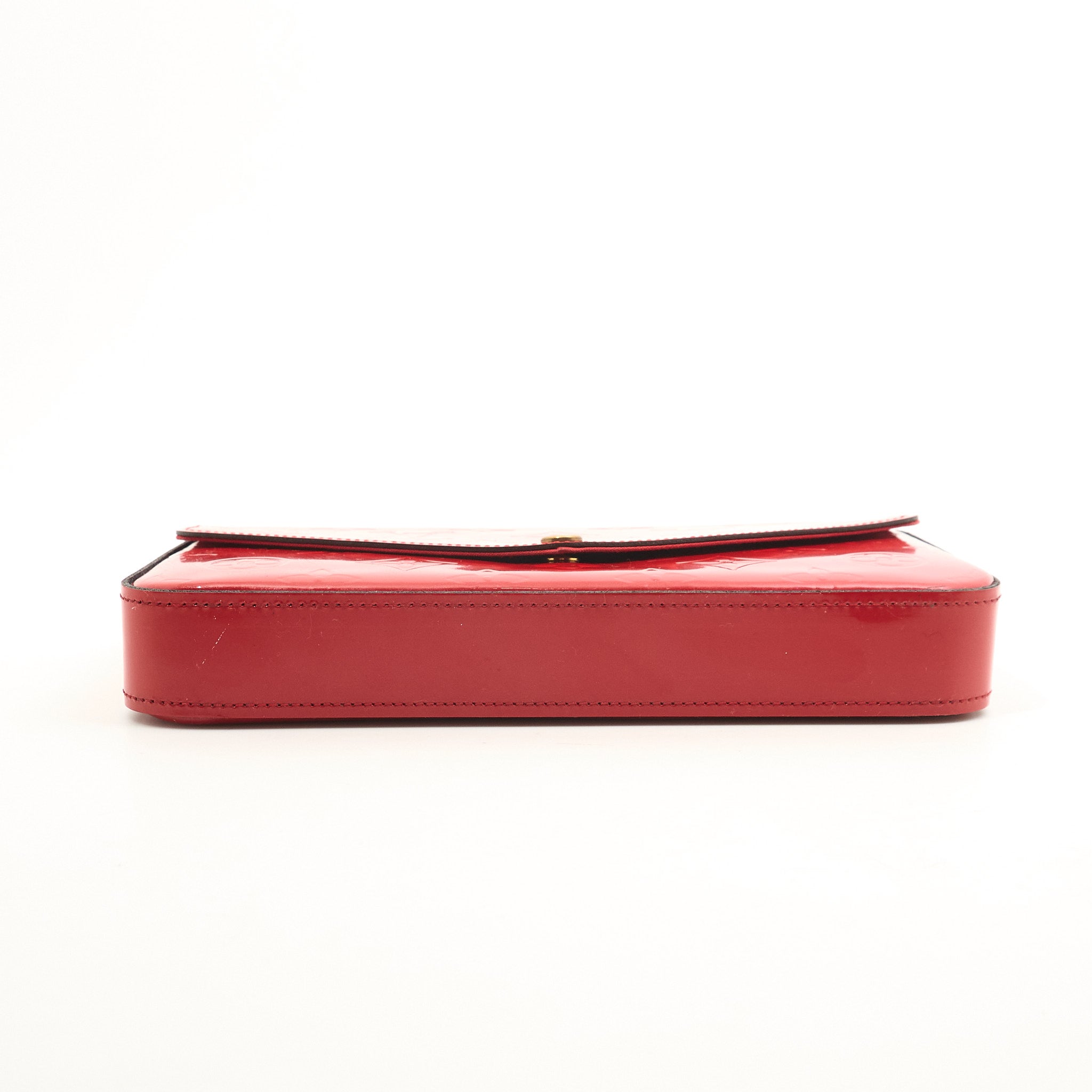 Louis Vuitton Félicie Pochette Red Vernis