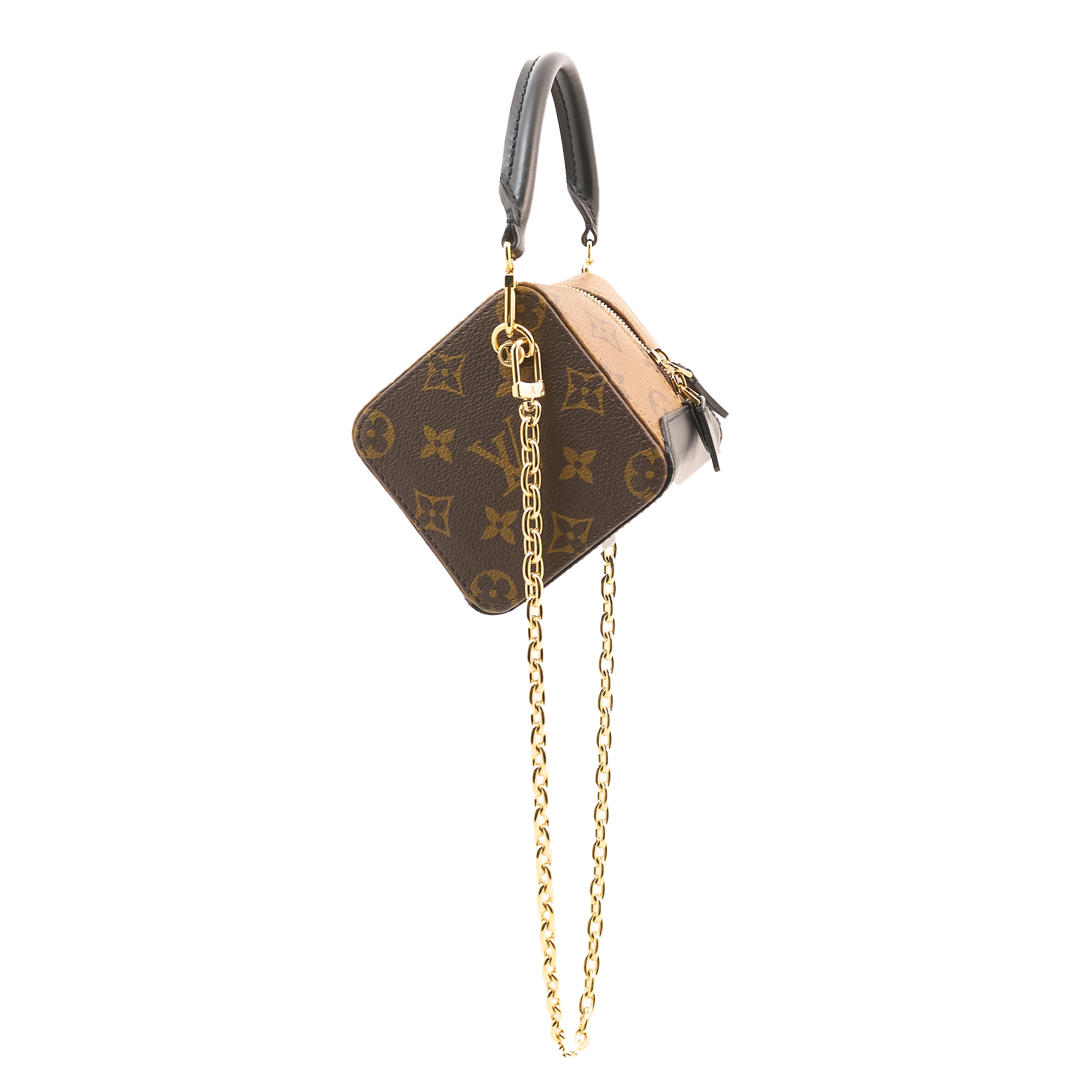 Louis Vuitton Reverse Monogram Cube Bag