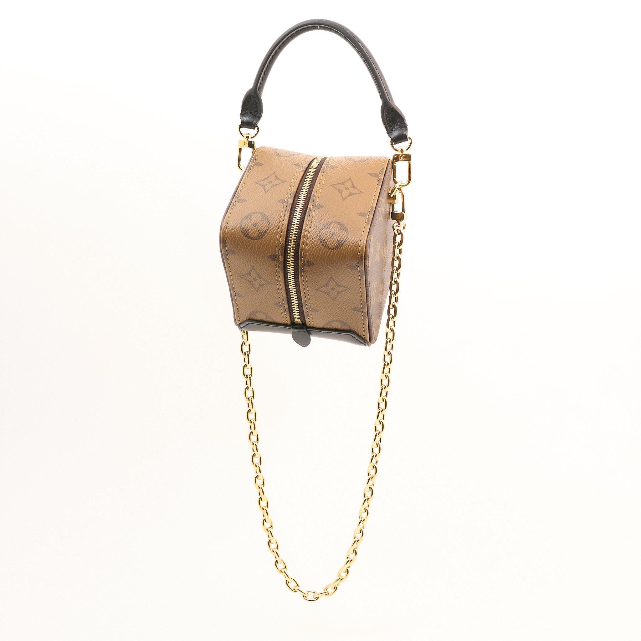 Louis Vuitton Reverse Monogram Cube Bag