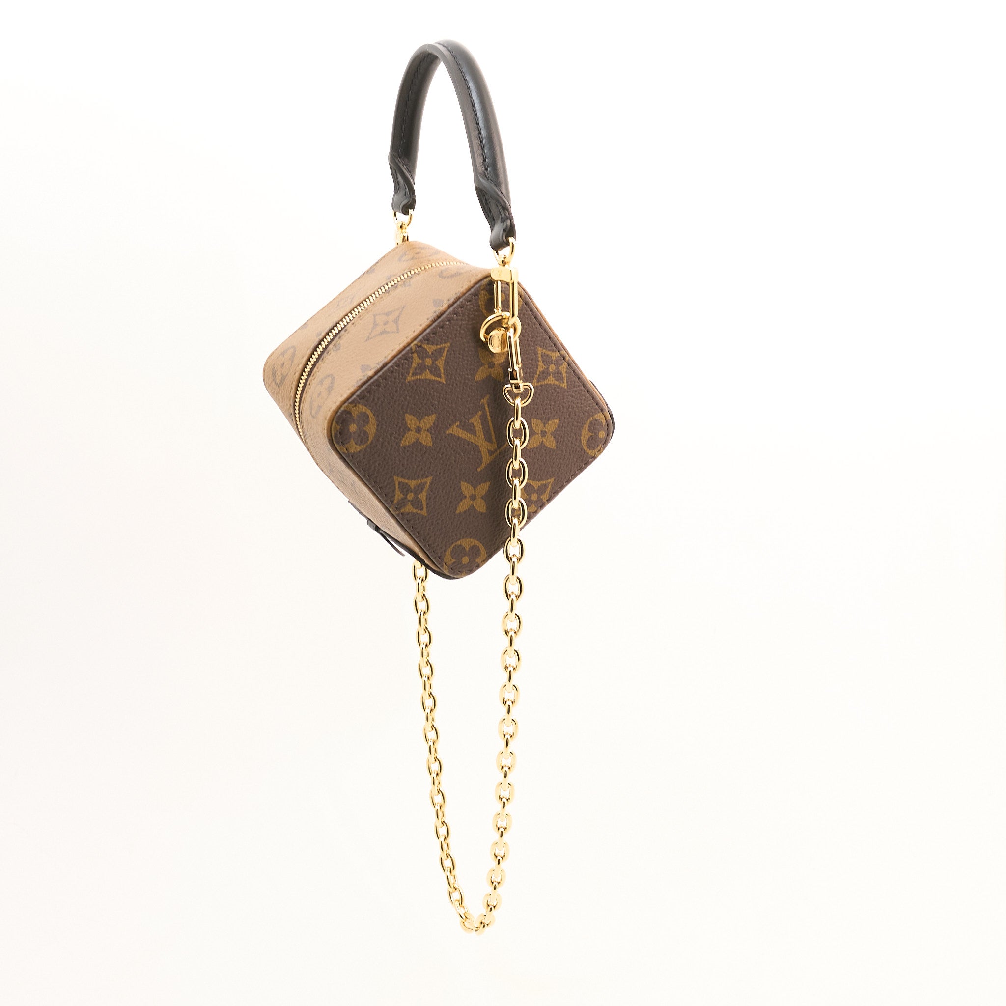 Louis Vuitton Reverse Monogram Cube Bag