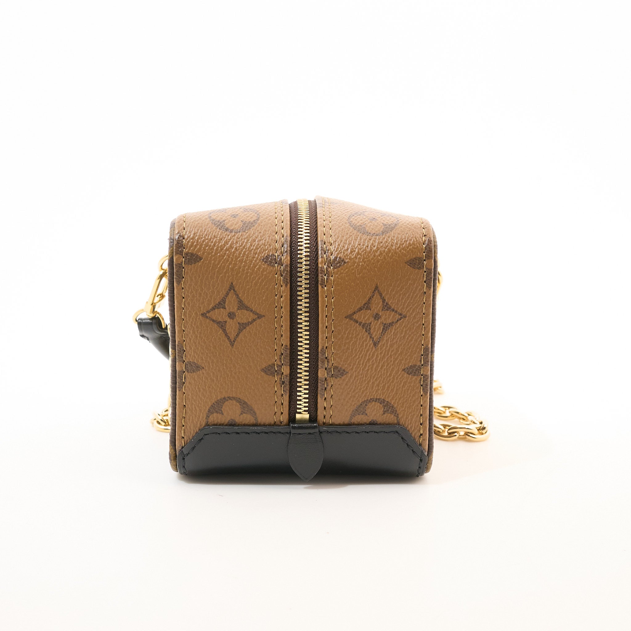 Louis Vuitton Reverse Monogram Cube Bag